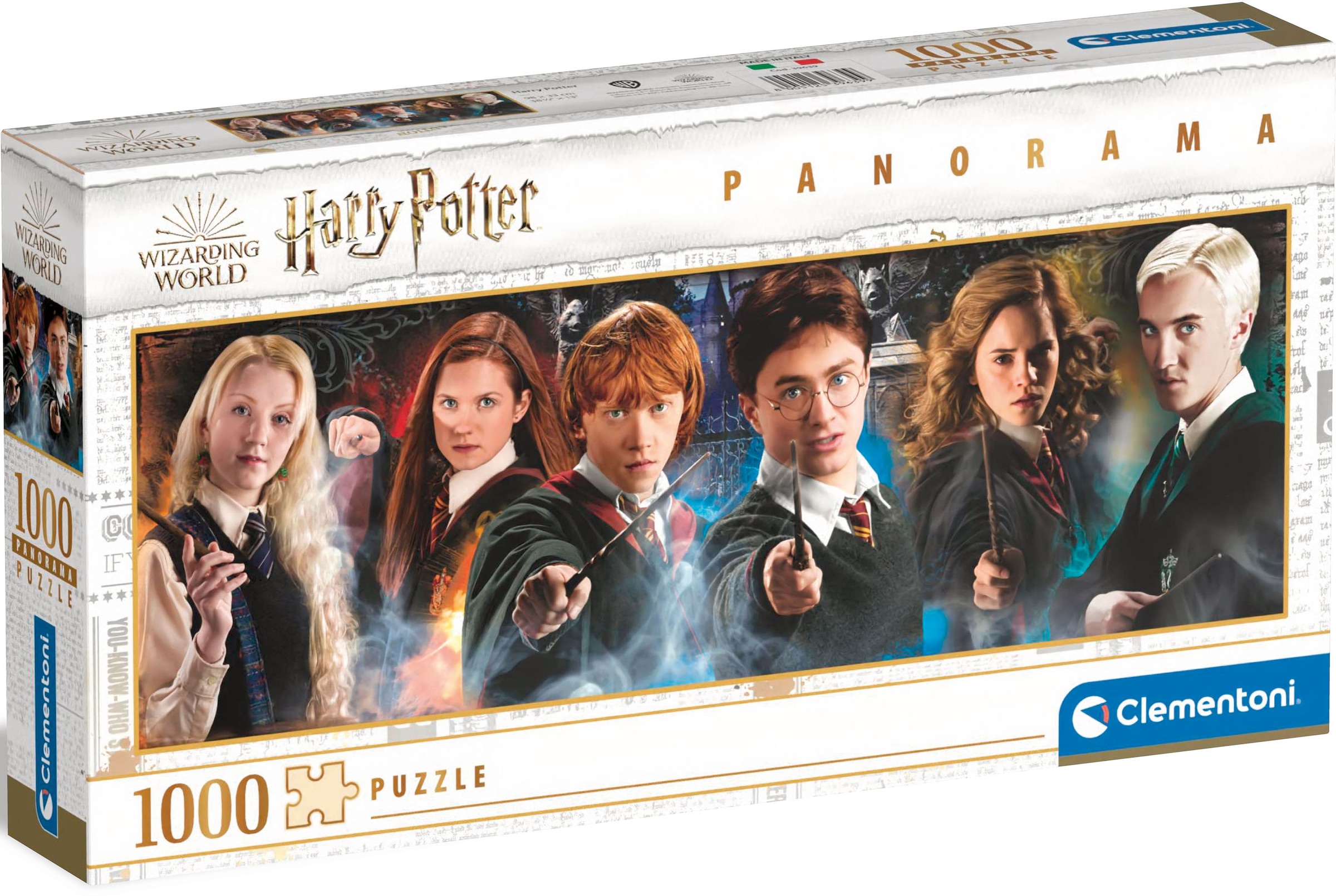 Puzzle »Panorama, Harry Potter«, Made in Europe, FSC® - schützt Wald - weltweit