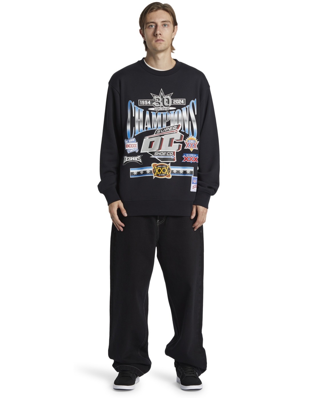 DC Shoes Sweatshirt »Old Champs«