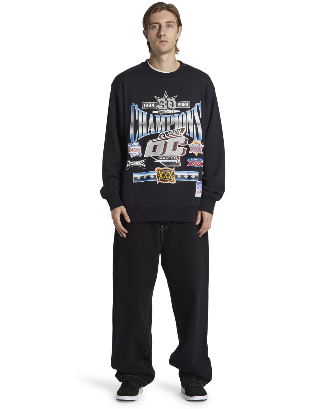 Thumbnail - DC Shoes Sweatshirt "Old Champs"