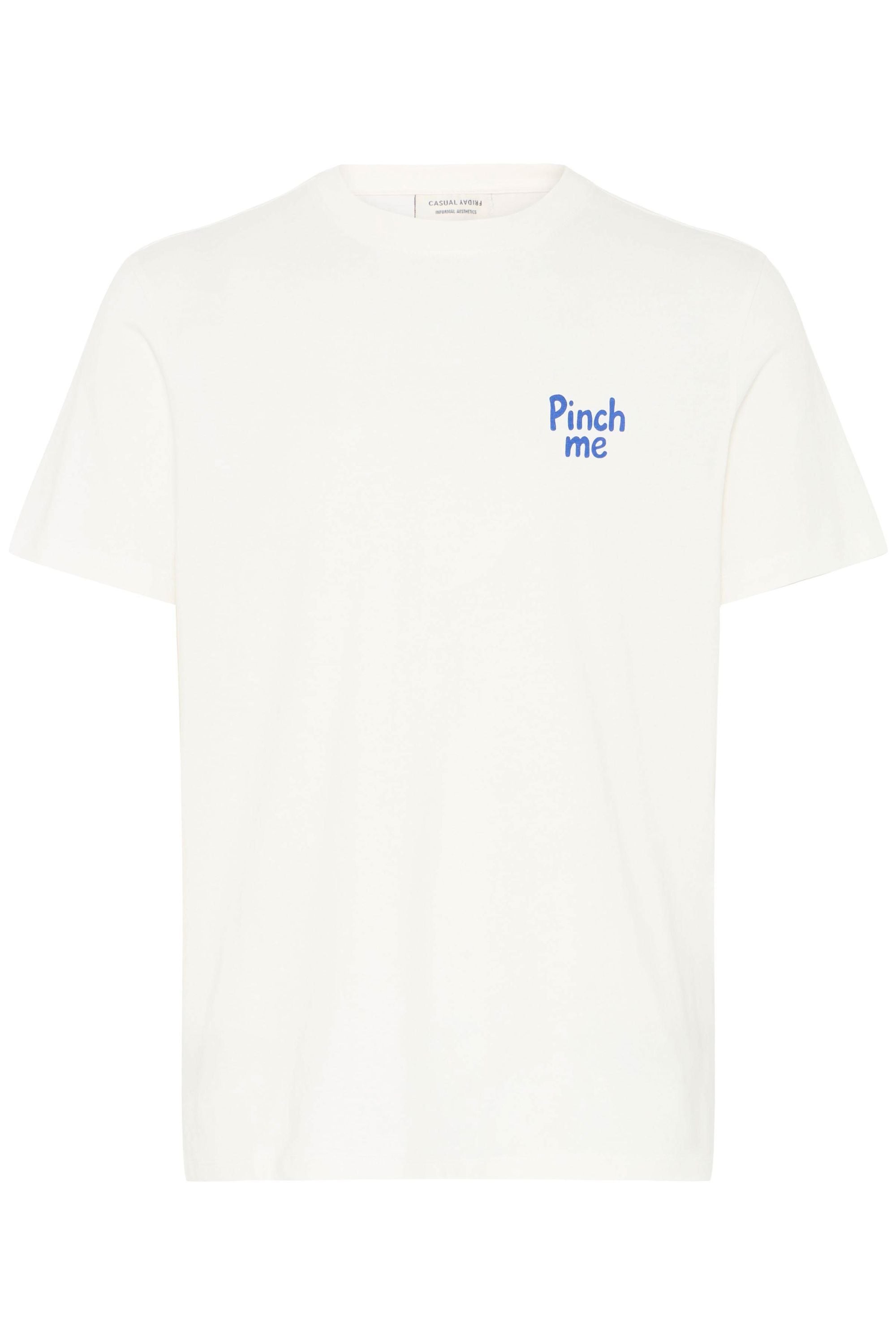 Casual Friday Rundhalsshirt "Rundhalsshirt CFOksvoll"