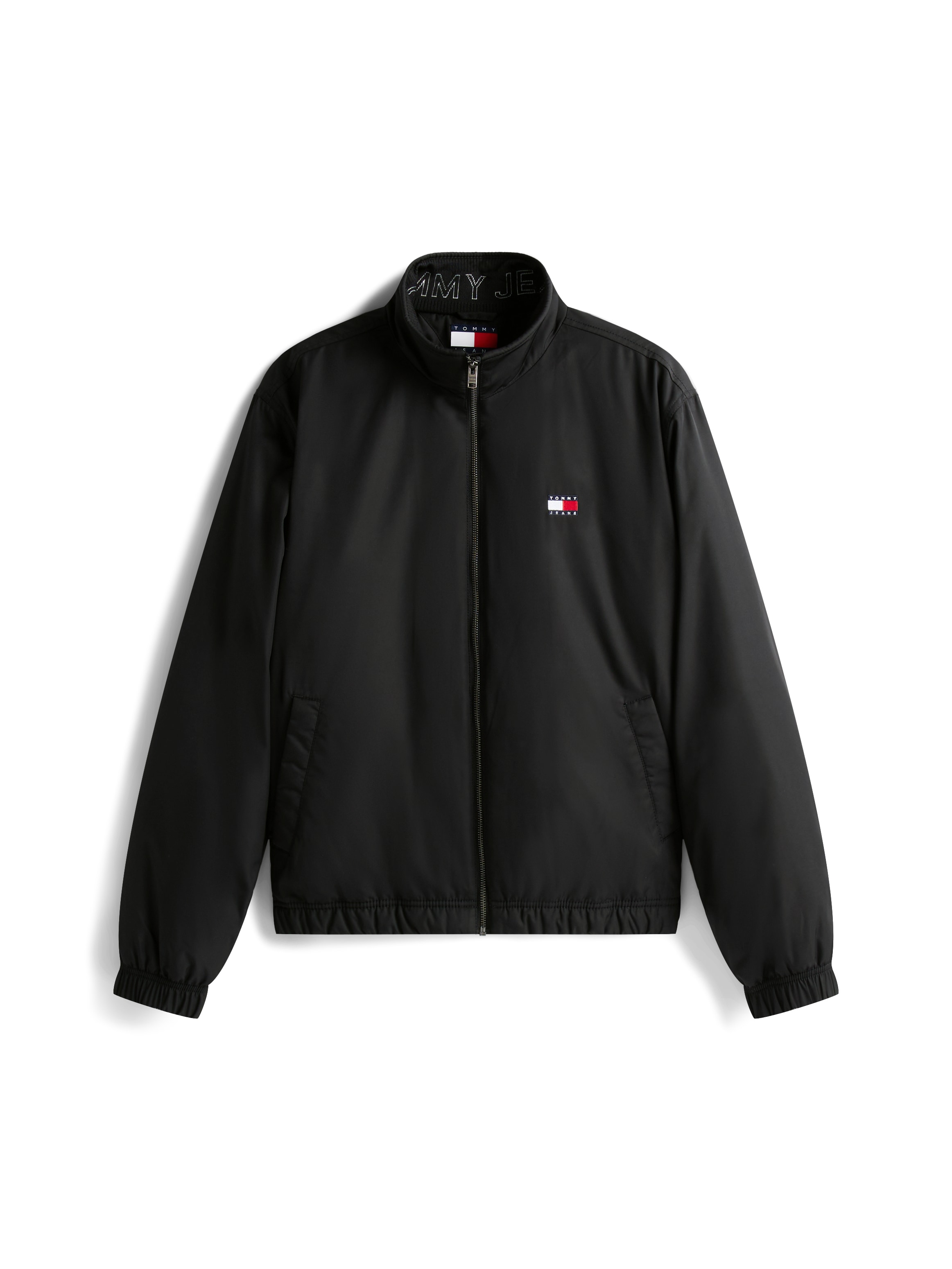 Tommy Jeans Blouson »TJM ESSENTIAL PADDED JACKET EXT«, glänzend, Stretchbündchen, Stehkragen