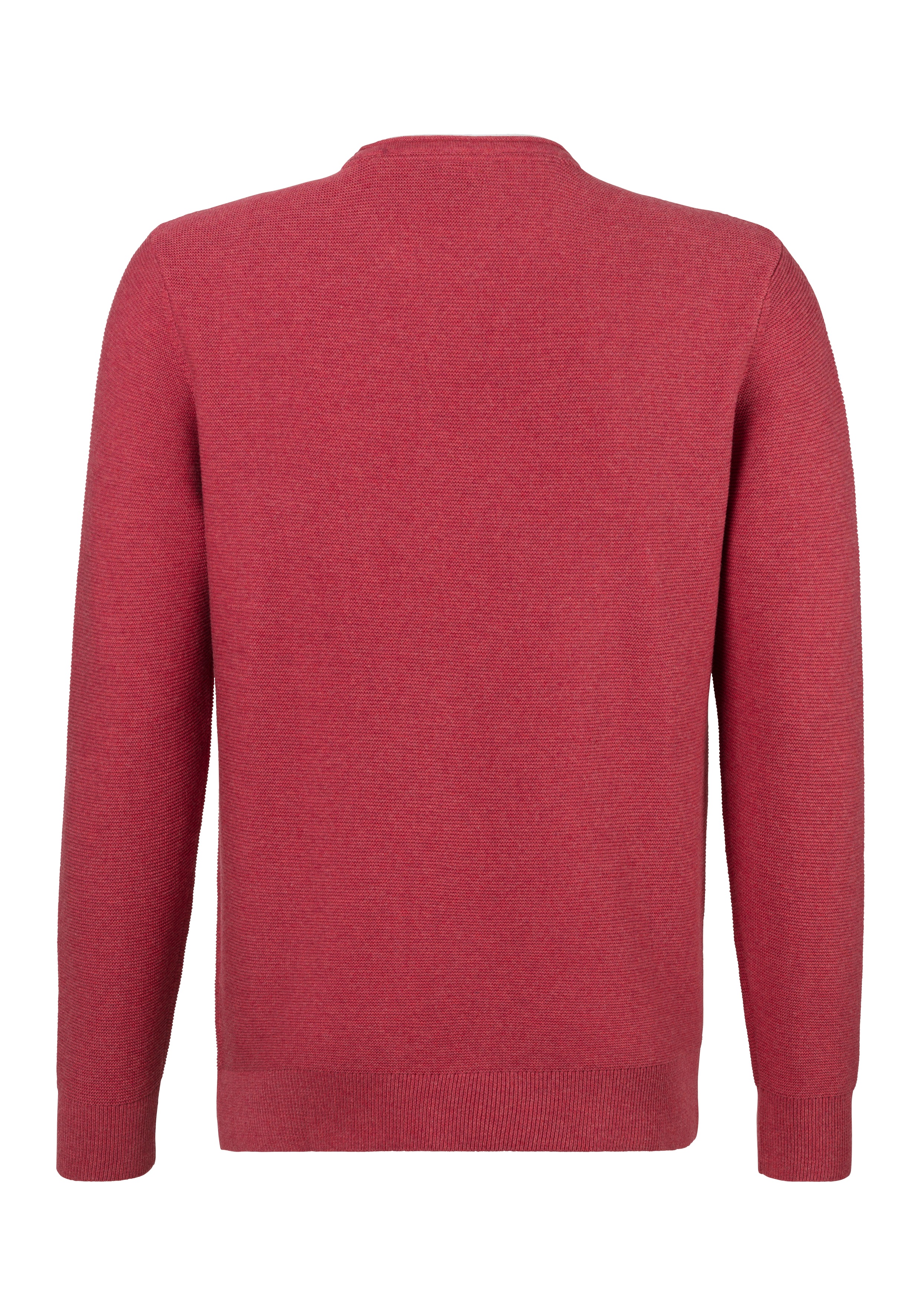 Thumbnail - AUTHENTIC LE JOGGER Strickpullover, mit Double-Layer Optik, Pullover aus reiner Baumwolle