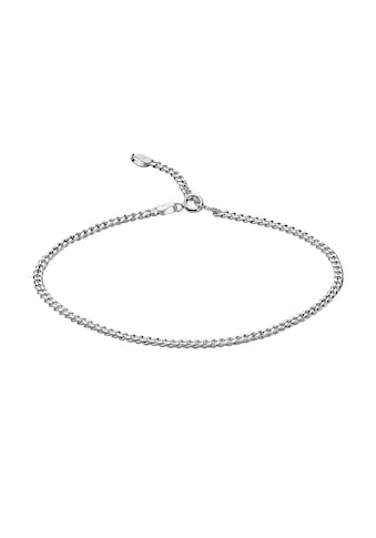 Fußkette »925 Silber 23-26cm lang«