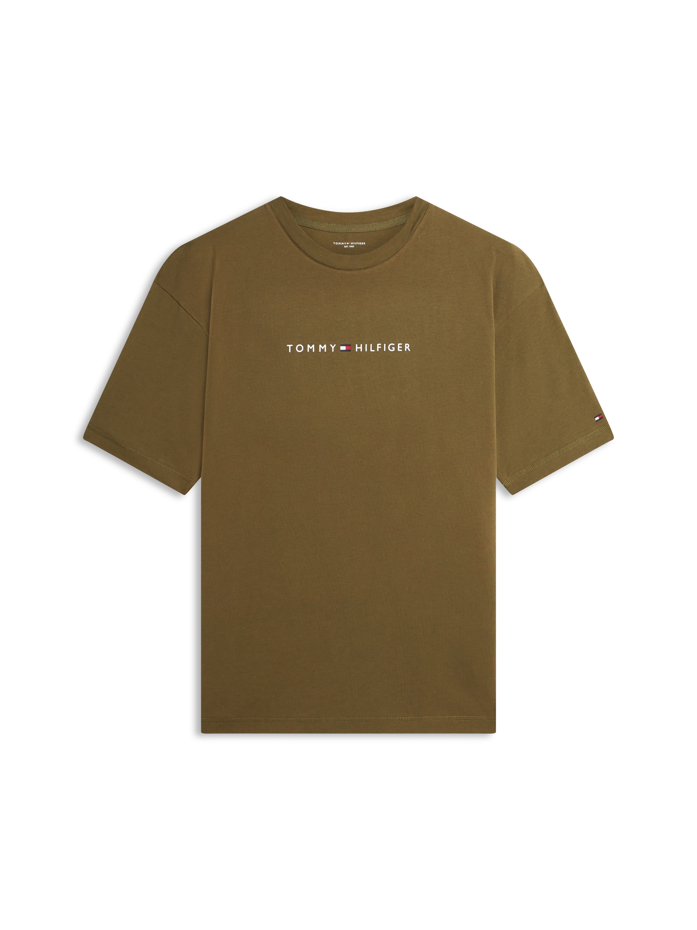 Tommy Hilfiger Underwear T-Shirt Regular fit mit Rundhalsausschnitt