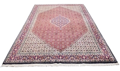 morgenland Teppich »Bidjar Bukan Teppich handgeknüpft braun«, rechteckig, 12 mm Höhe,... kaufen