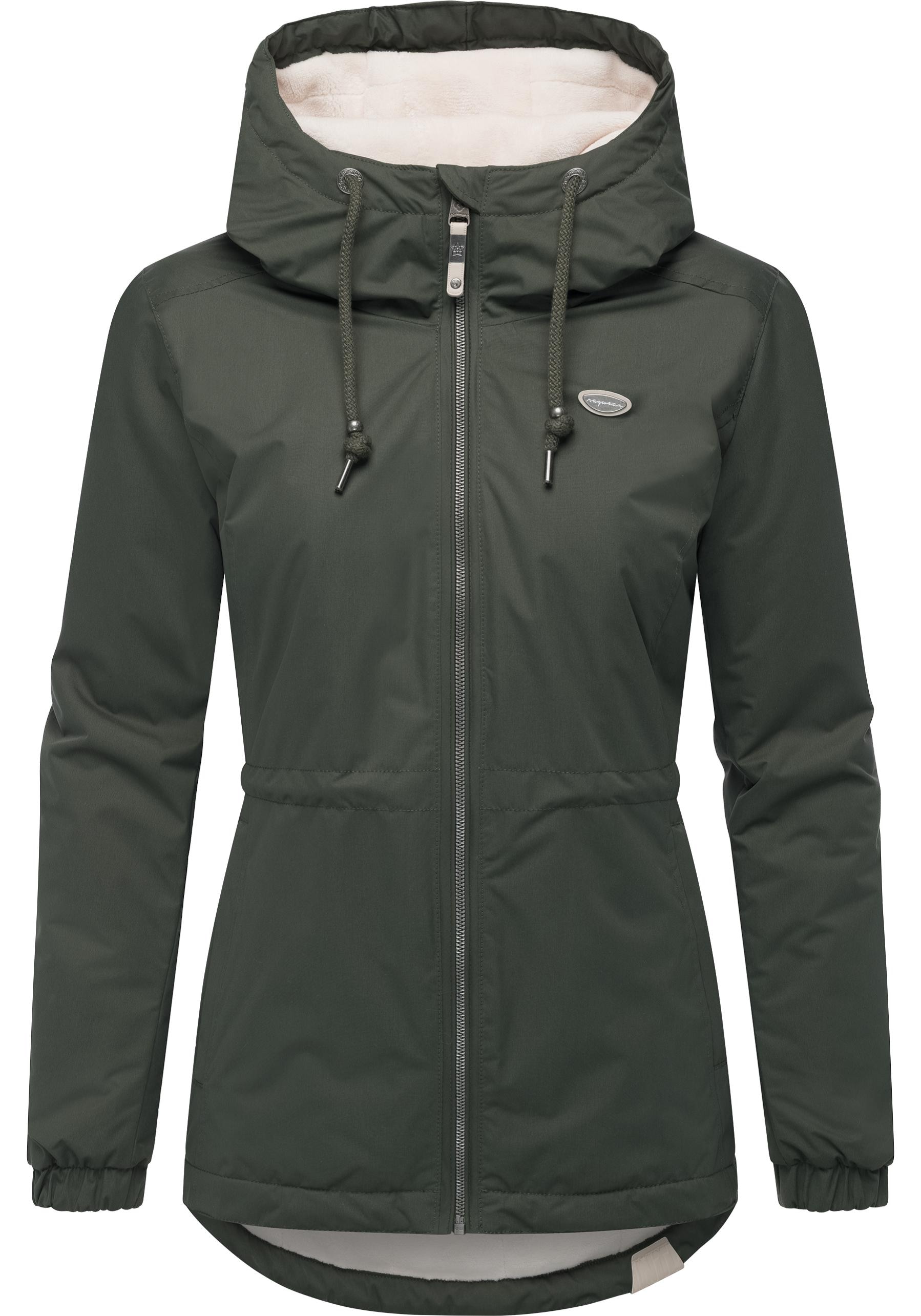 Ragwear Winterjacke "Dankka Warm" mitKapuze Wasserdichte weiche Damen Jacke günstig online kaufen