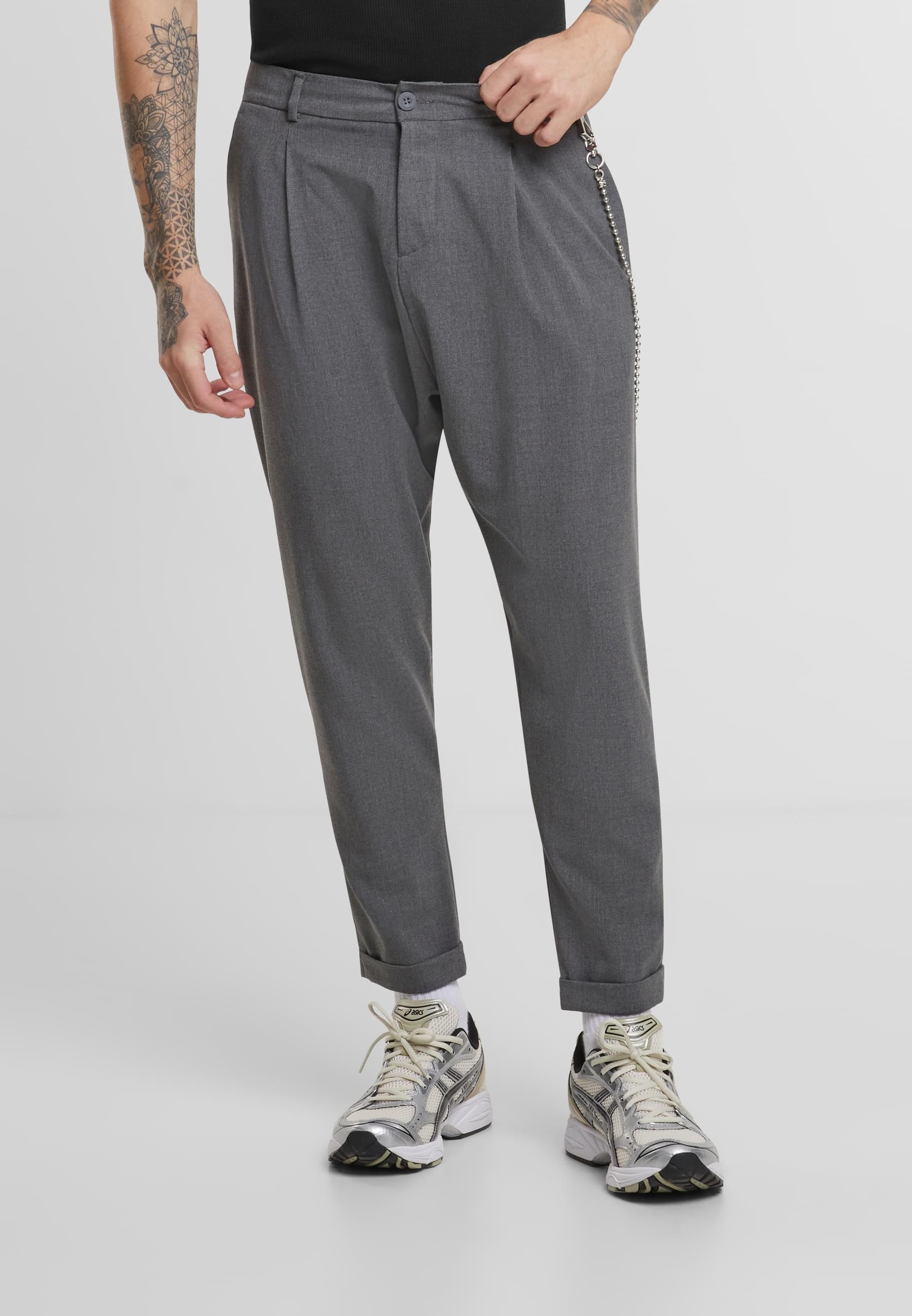 2Y Studios Stoffhose »2Y Studios Herren 2Y Cropped Pants«, (1 tlg.)