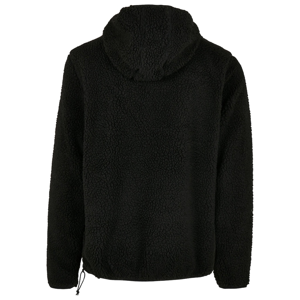 Brandit Anorak »Brandit Herren Teddyfleece Worker Pullover«, (1 St.), mit Kapuze