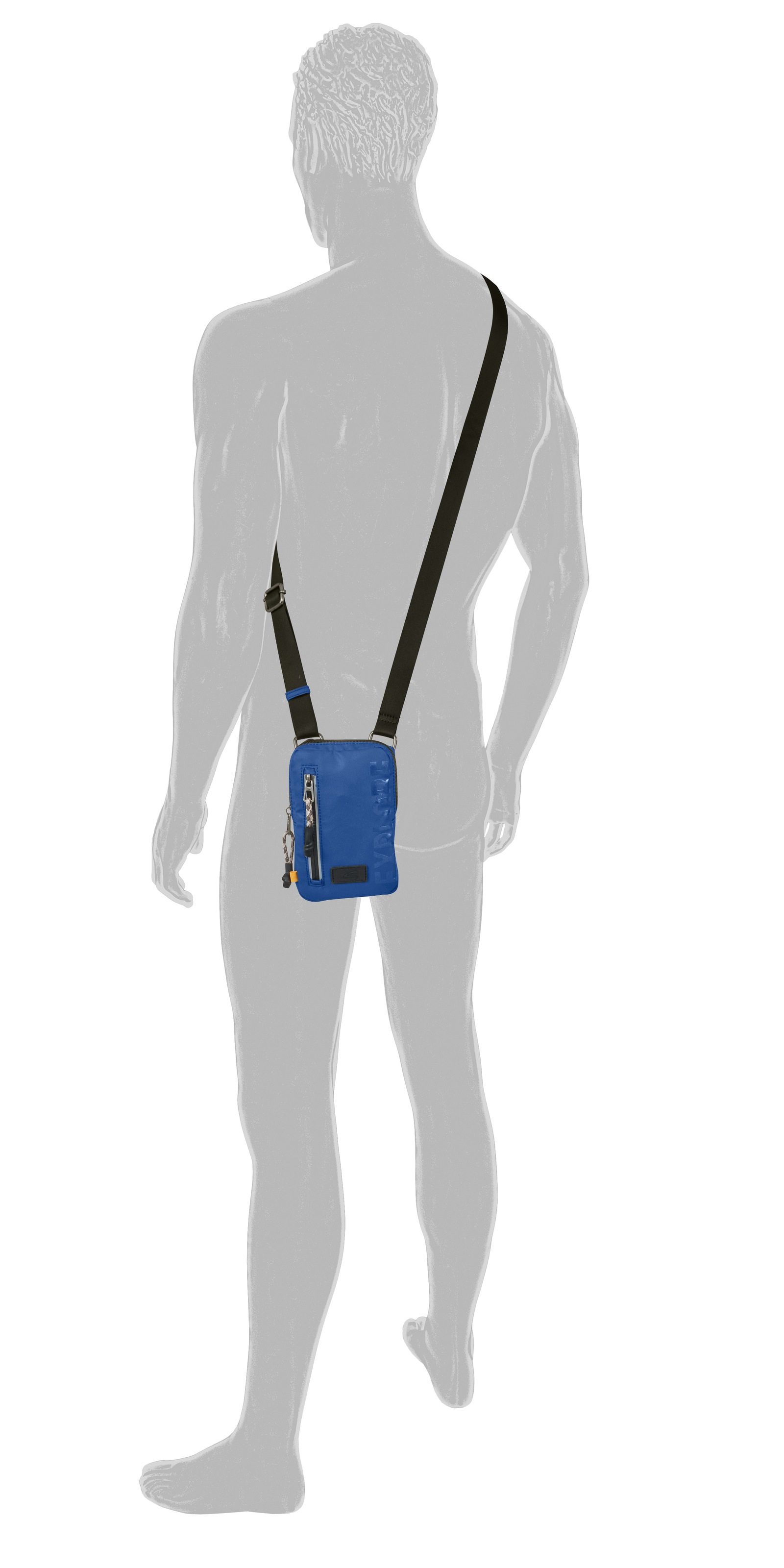 camel active Handytasche "Explore" wasserabweisendes recyceltes Nylon und r günstig online kaufen