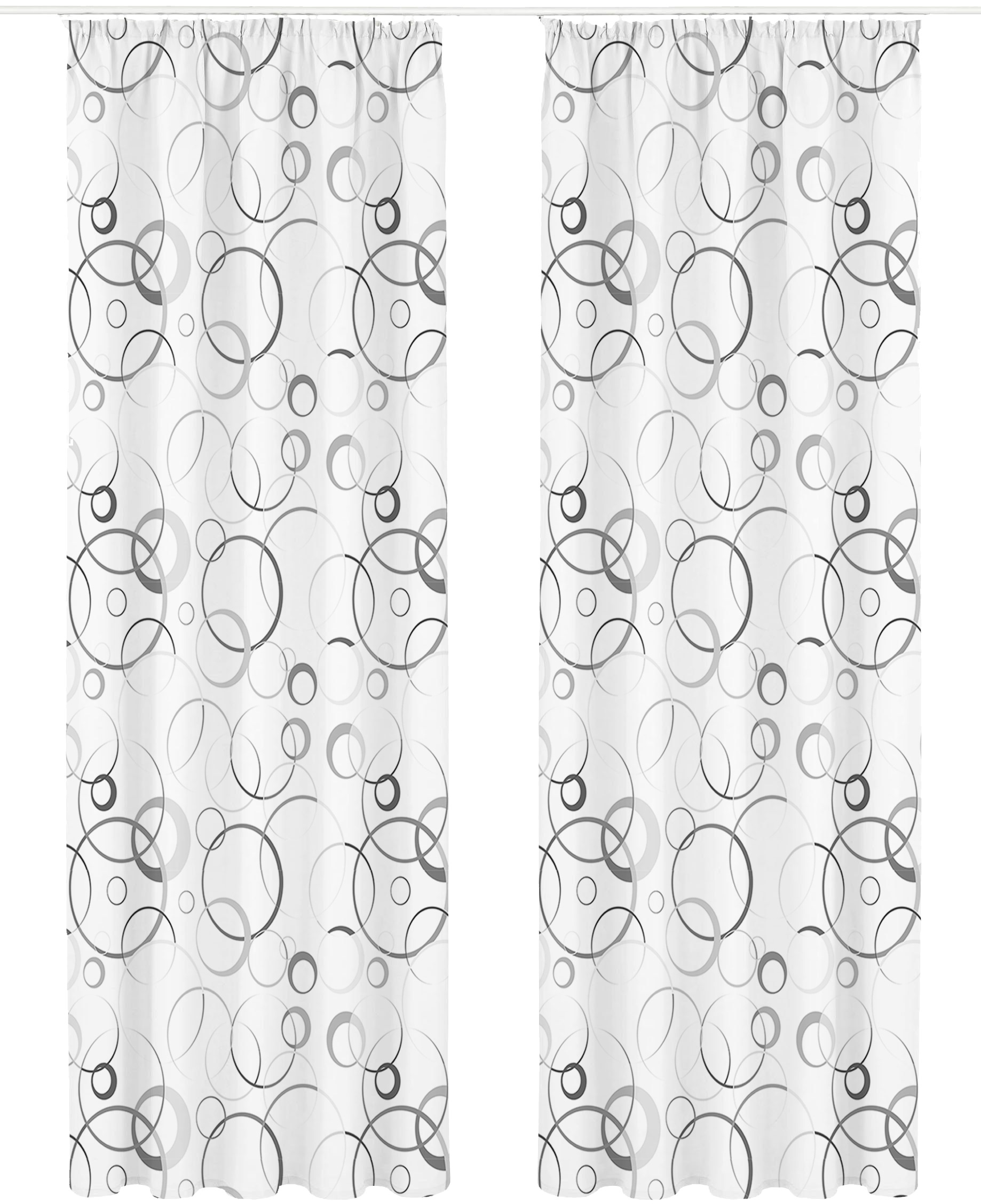 Bruno Banani Gardine "Maze" Kräuselband 1 Stk. tlg. 1 Schal, mit modernen K günstig online kaufen