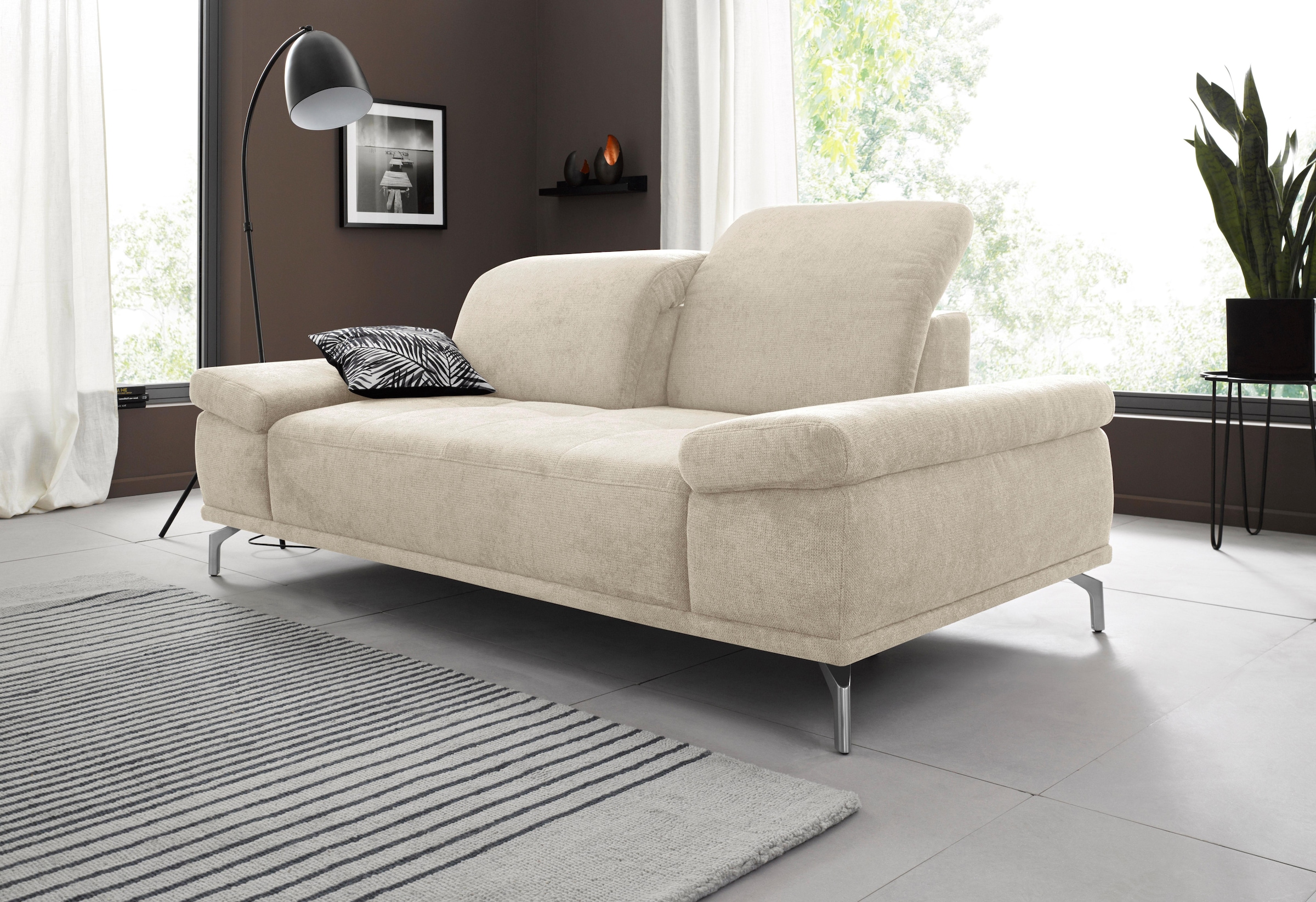 Home affaire "Caluna" mit Sitztiefen- und Kopfteilverstellung günstig online kaufen