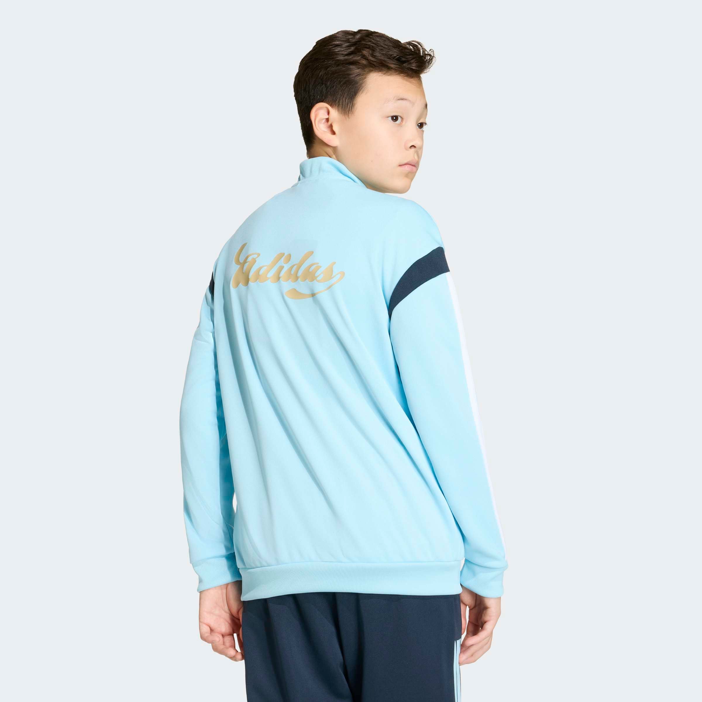 adidas Sportswear »HOUSE OF TIRO« für Kinder, mit Reißverschluss, aus Polyester