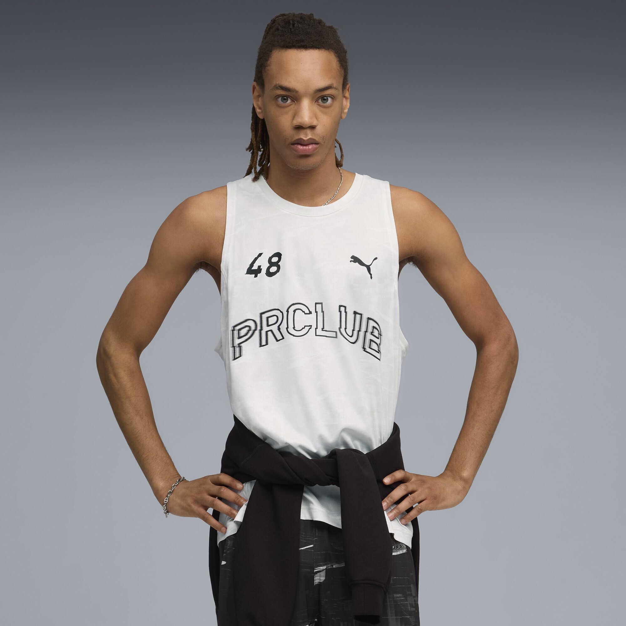 PUMA Trainingsshirt »RUN CLUB Graphic Tanktop Herren«