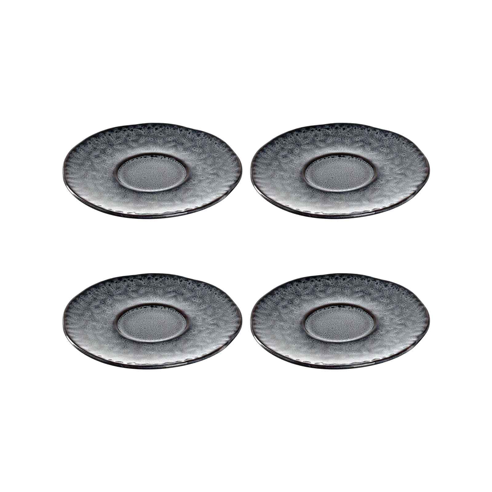 LEONARDO Untertasse "Espressountertassen Matera ø 11.0 cm 4er Set"