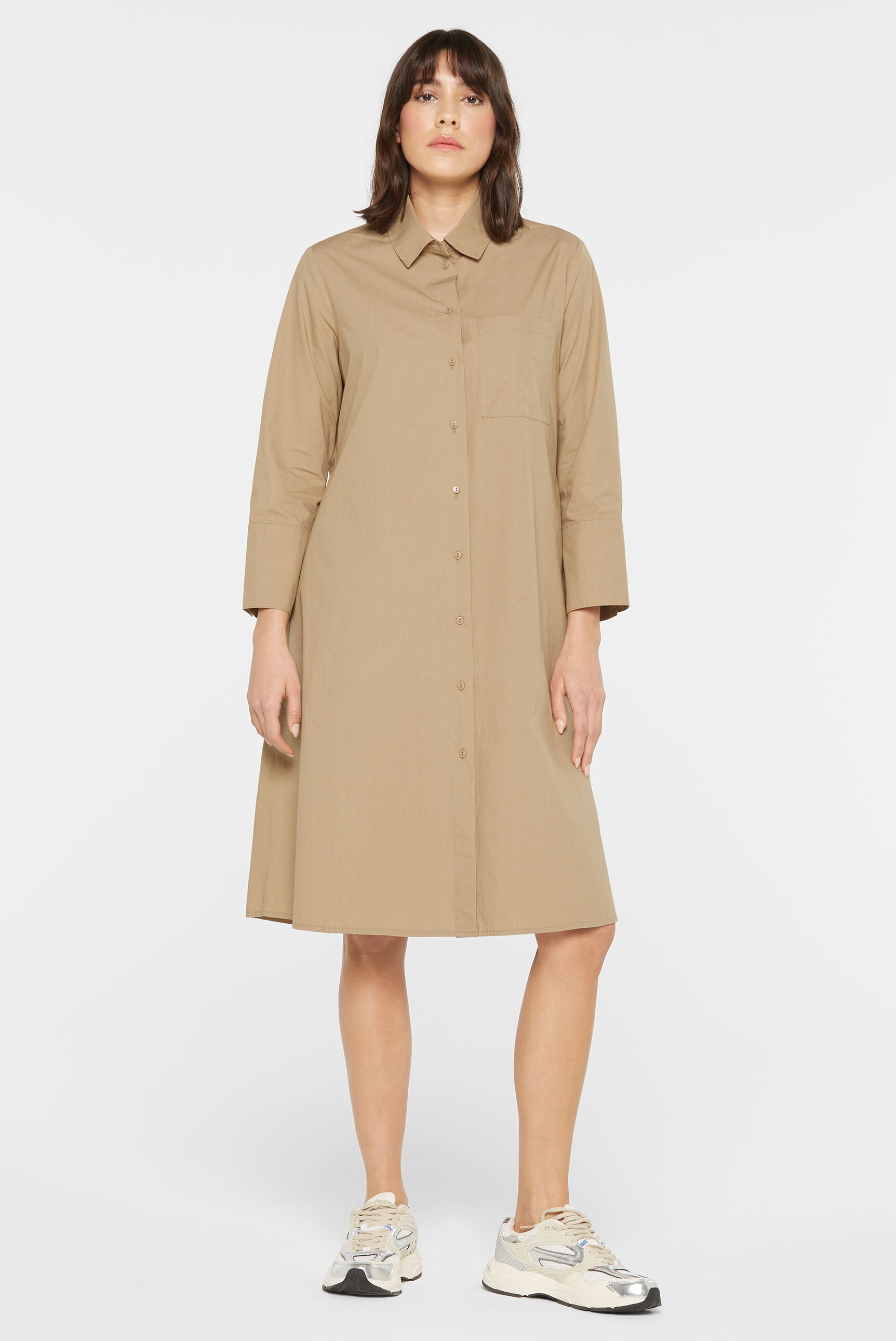 SENSES.THE LABEL Sommerkleid, aus Baumwolle