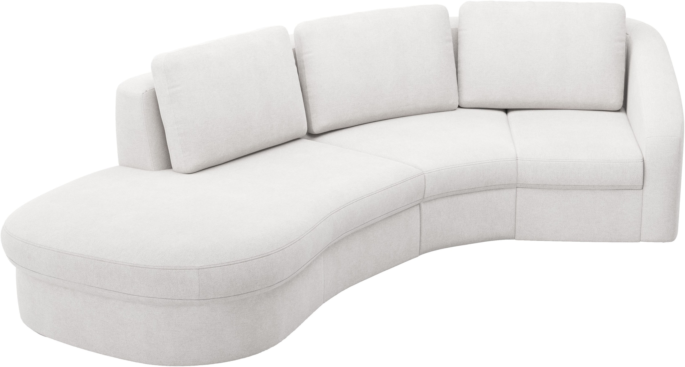 sit&more Ecksofa »Jazz L-Form«, In weiteren Größen erhältlich