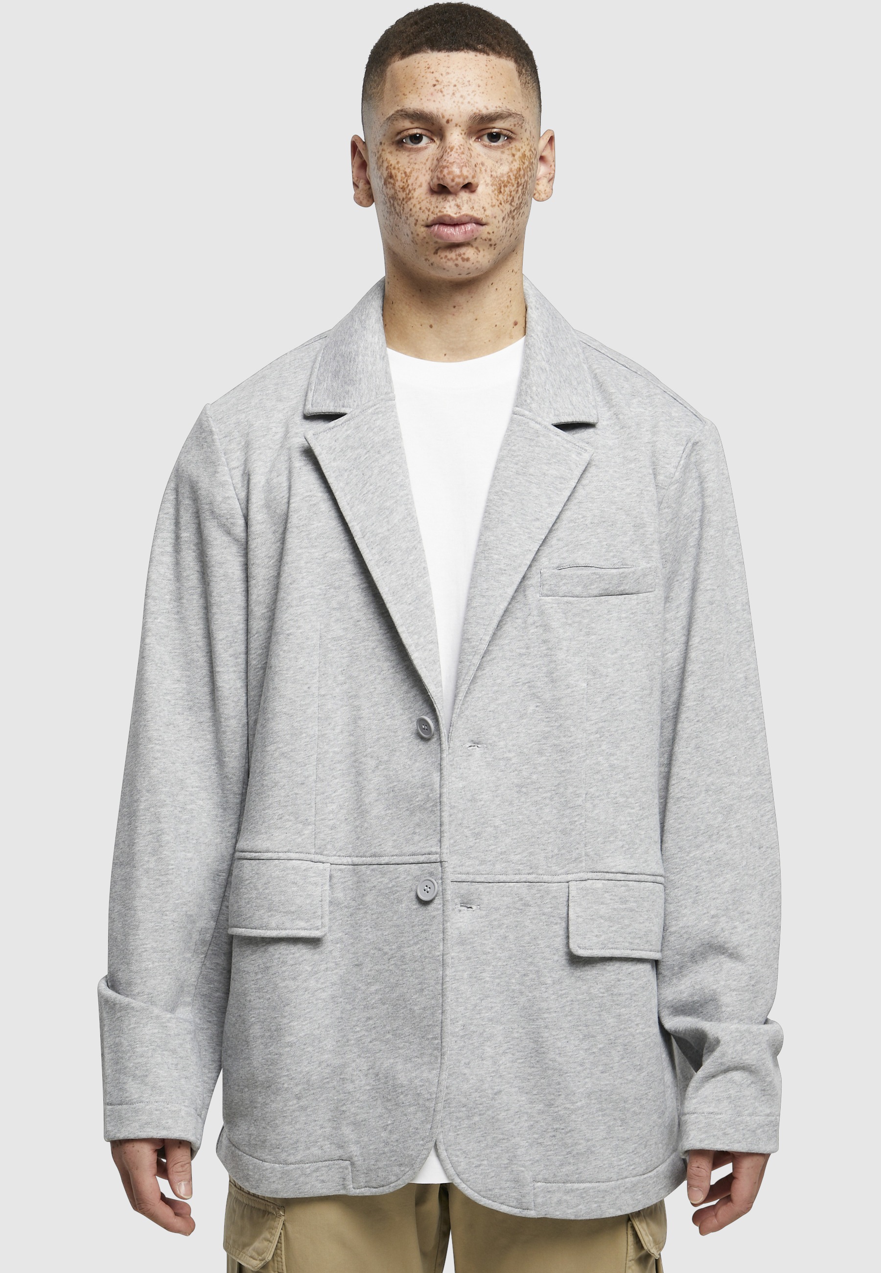 URBAN CLASSICS Langmantel »Urban Classics Herren Terry Blazer«