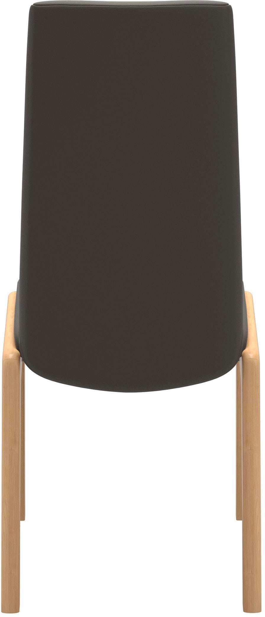 Stressless® Polsterstuhl »Laurel«, Leder PALOMA, High Back, Größe M, mit abgerundeten Beinen in Eiche natur
