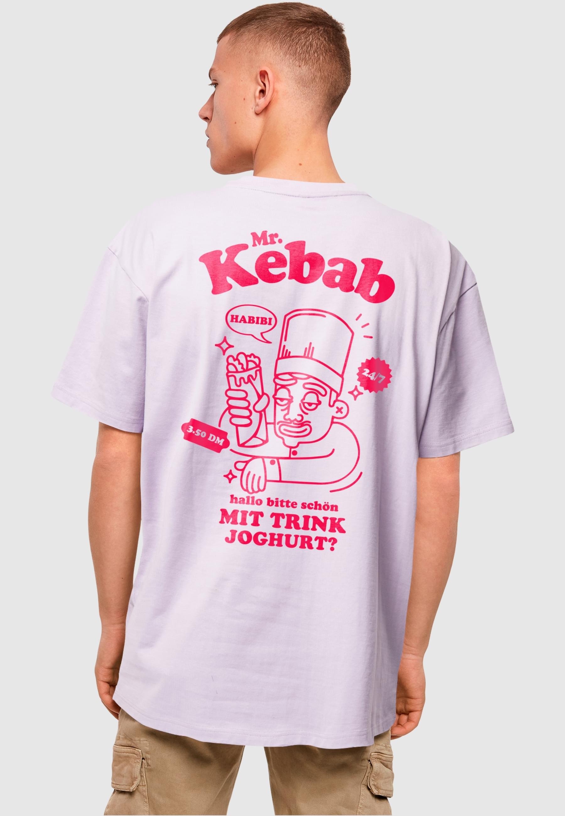 Merchcode T-Shirt »Merchcode Herren MRKEBAB Heavy Oversize Tee«, (1 tlg.)