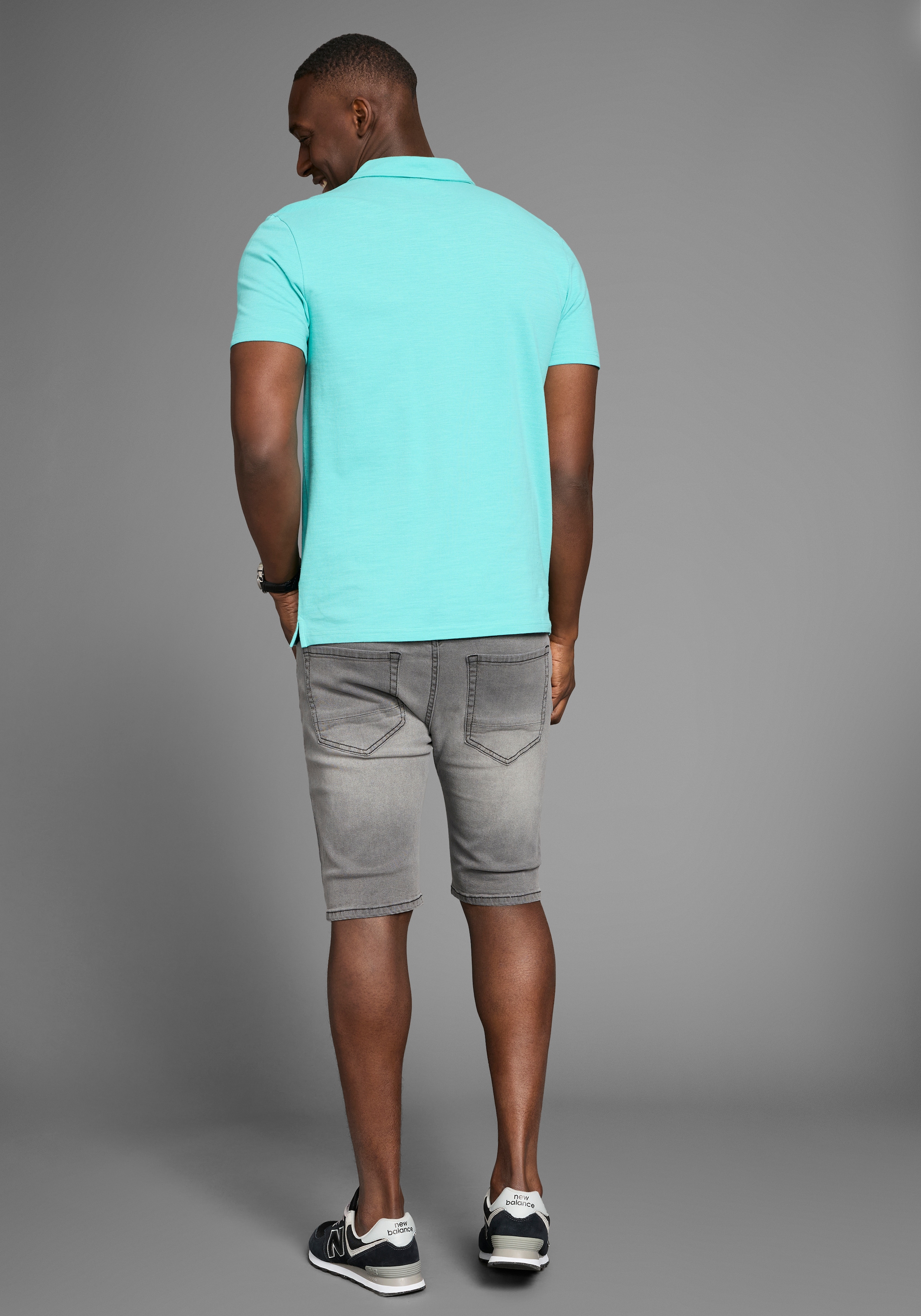 Bruno Banani Poloshirt, Poloshirt in schmaler Passform