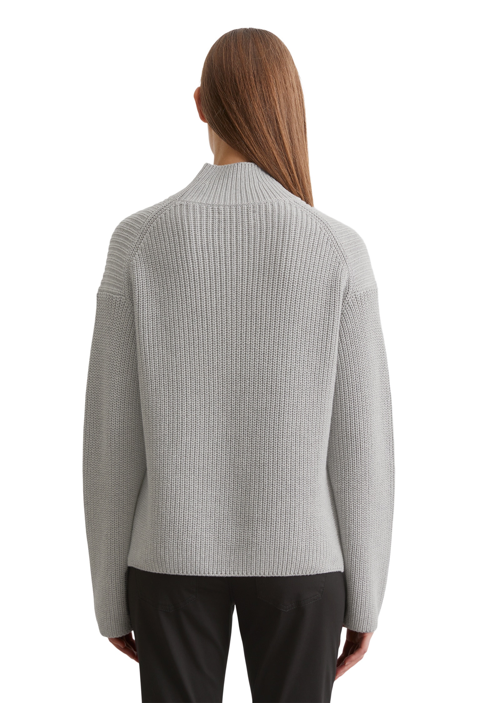 Marc O'Polo Strickpullover »aus Heavy Weight Cotton«