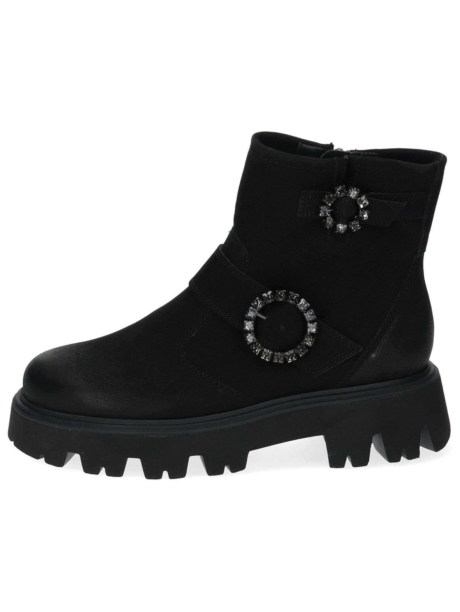 Paul Green Stiefelette »Paul Green Stiefelette Nubukleder«