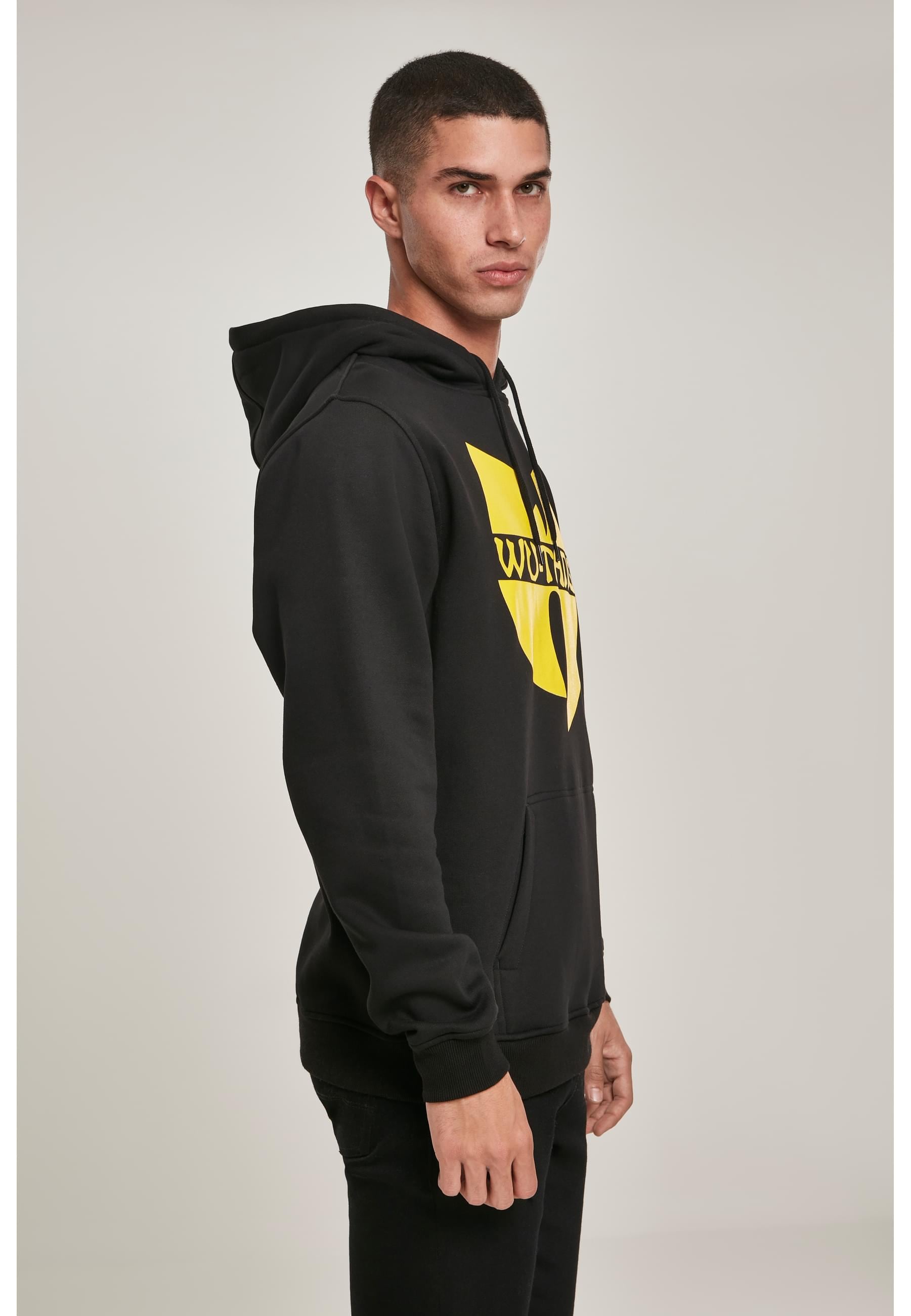MisterTee Sweatshirt »MisterTee Herren Wu-Wear Logo Hoody«, (1 tlg.)