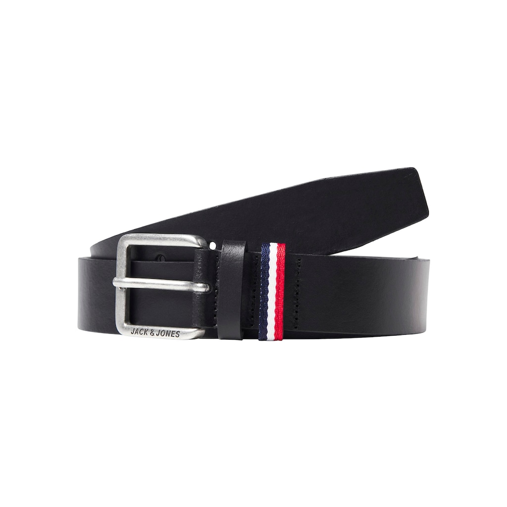 Jack & Jones Ledergürtel »JACESPO BELT NOOS«