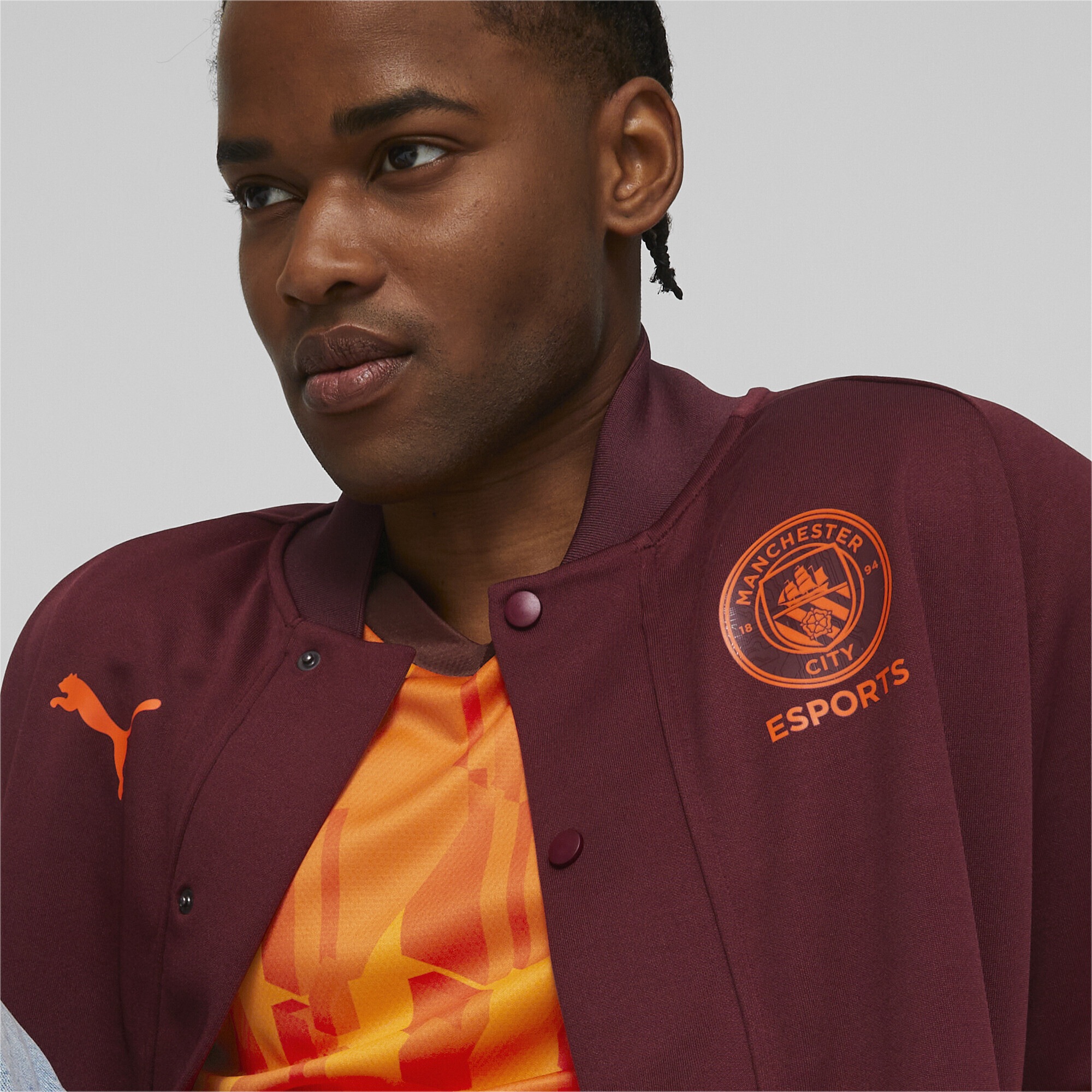 PUMA Trainingsjacke »Manchester City Esports Jacke Herren«