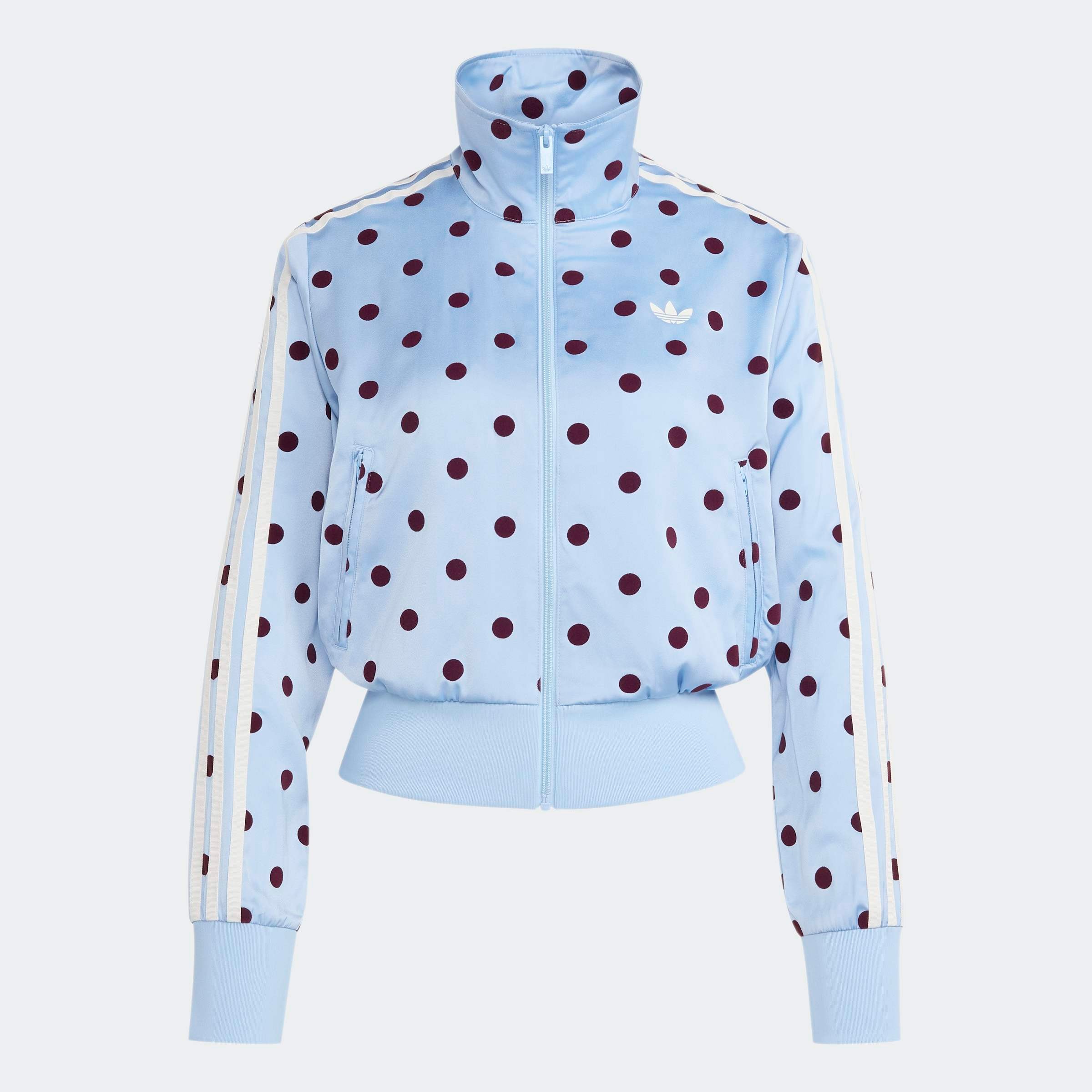 adidas Originals Trainingsjacke »SATIN POLKA-DOTS TT TRACK«