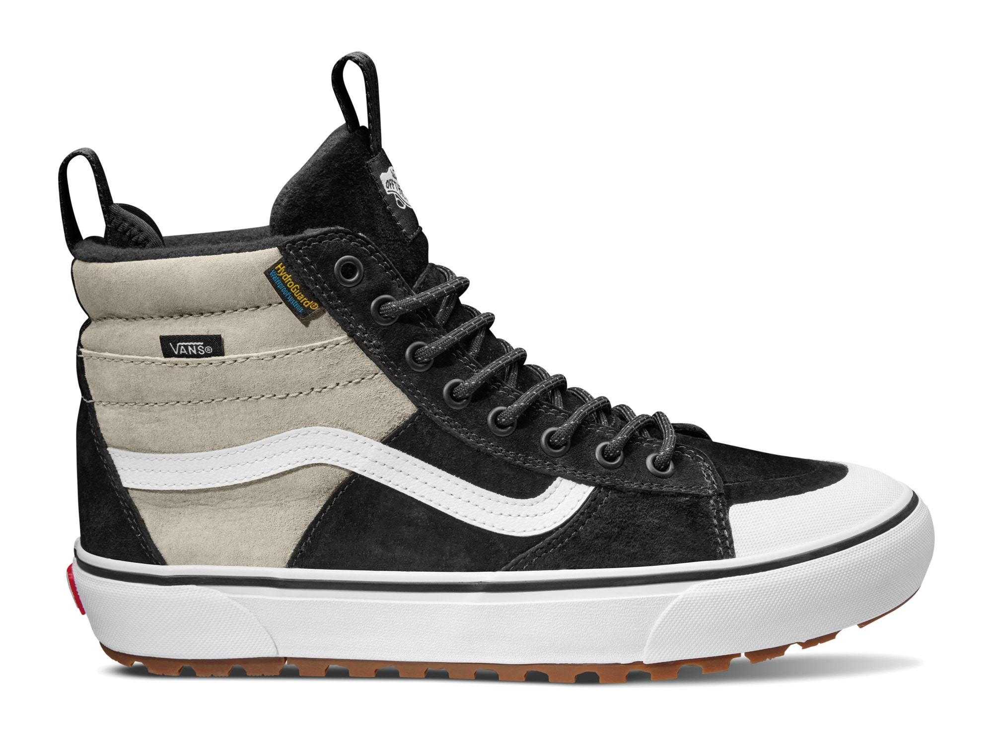 Vans Sneaker »SK8-Hi MTE-2«, Logobadge an kontrastfarbenem mit | Rechnung auf bestellen BAUR Ferse der