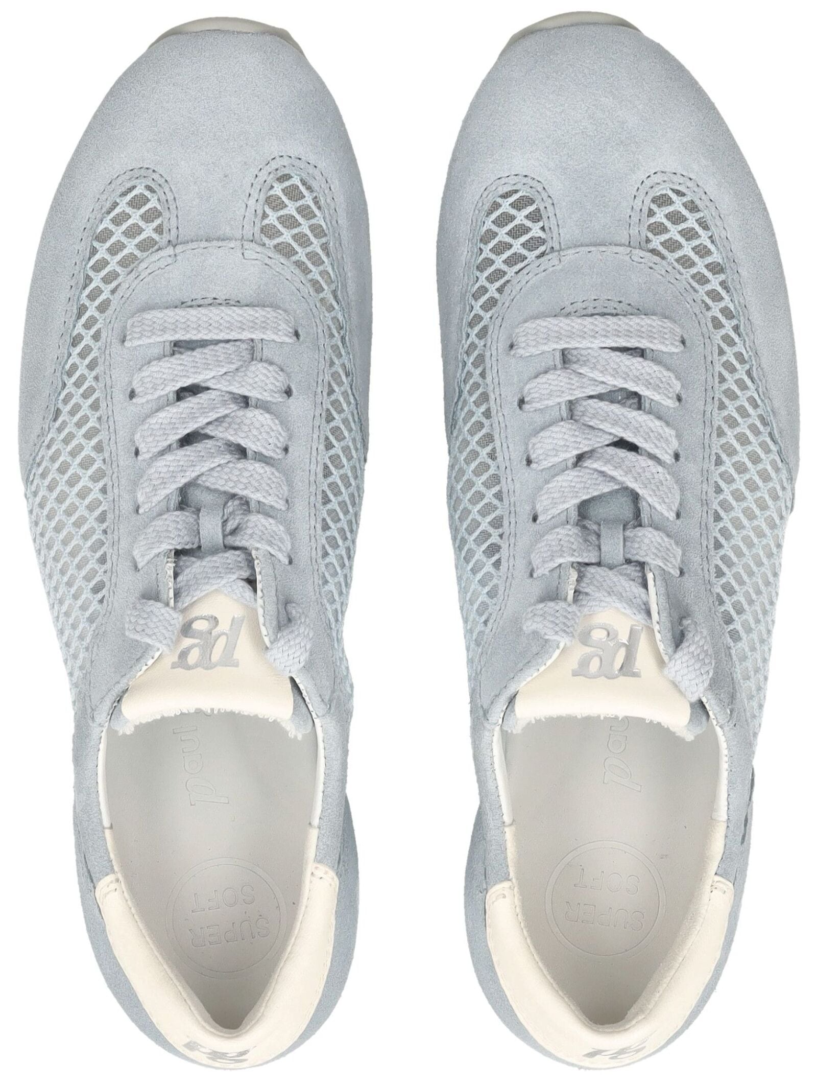 Paul Green Schnürschuh »Paul Green Halbschuhe Veloursleder/Textil«