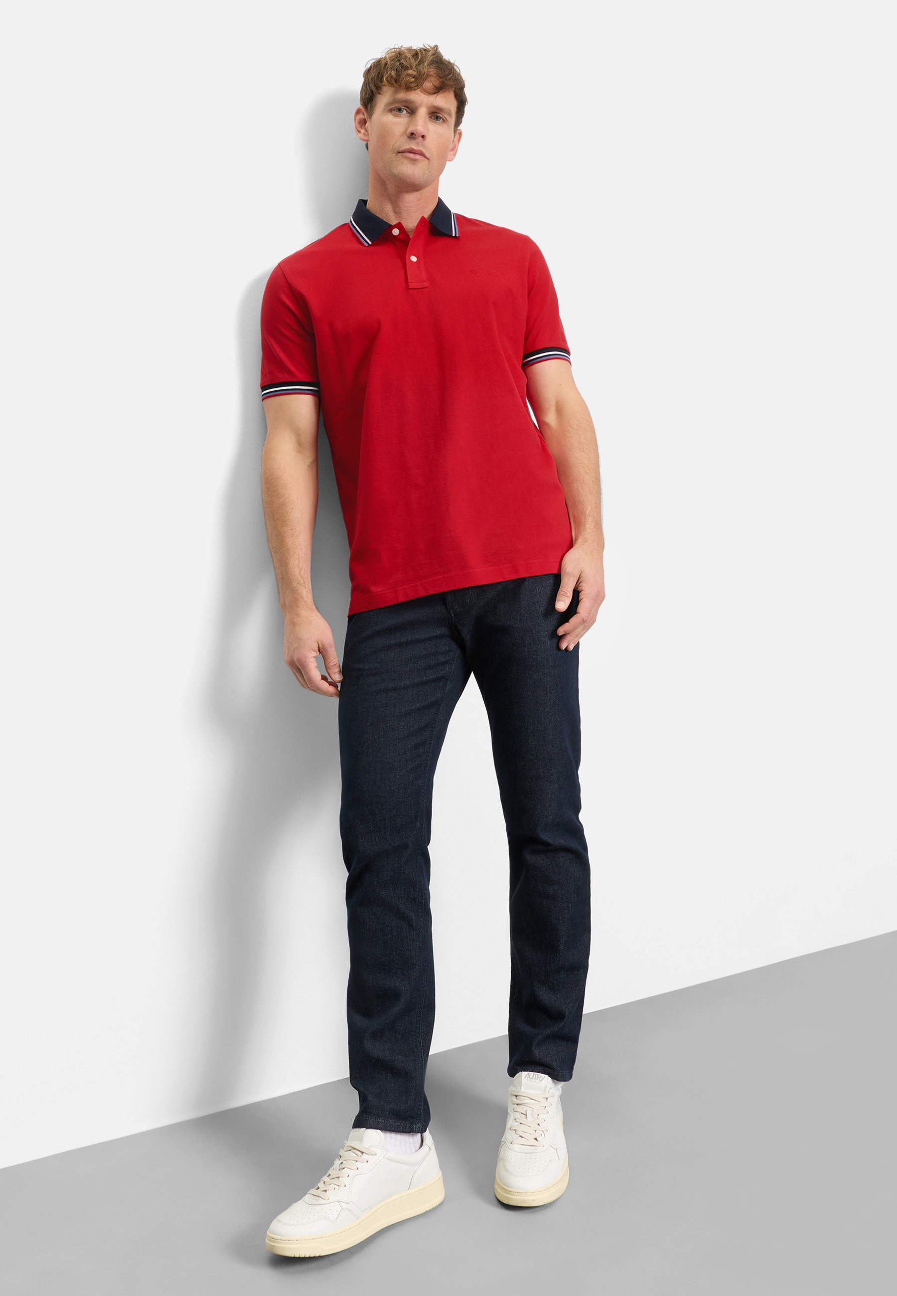 Thumbnail - OLYMP Poloshirt "OLYMP Casual Wirk"