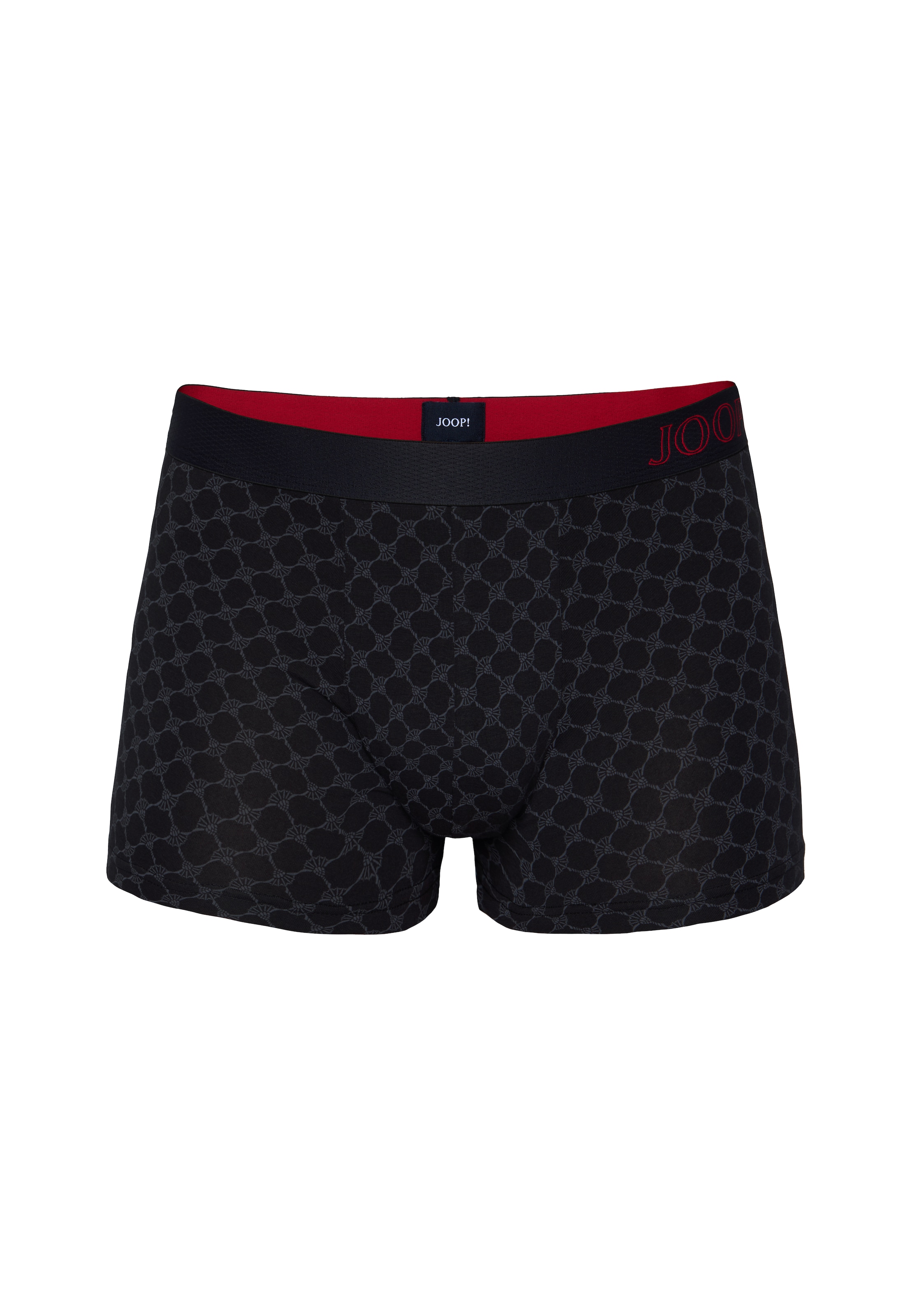 JOOP! Boxershorts »Everyday« 3er Pack,  ohne Eingriffe, Cornflower-Design, elastischer Logobund