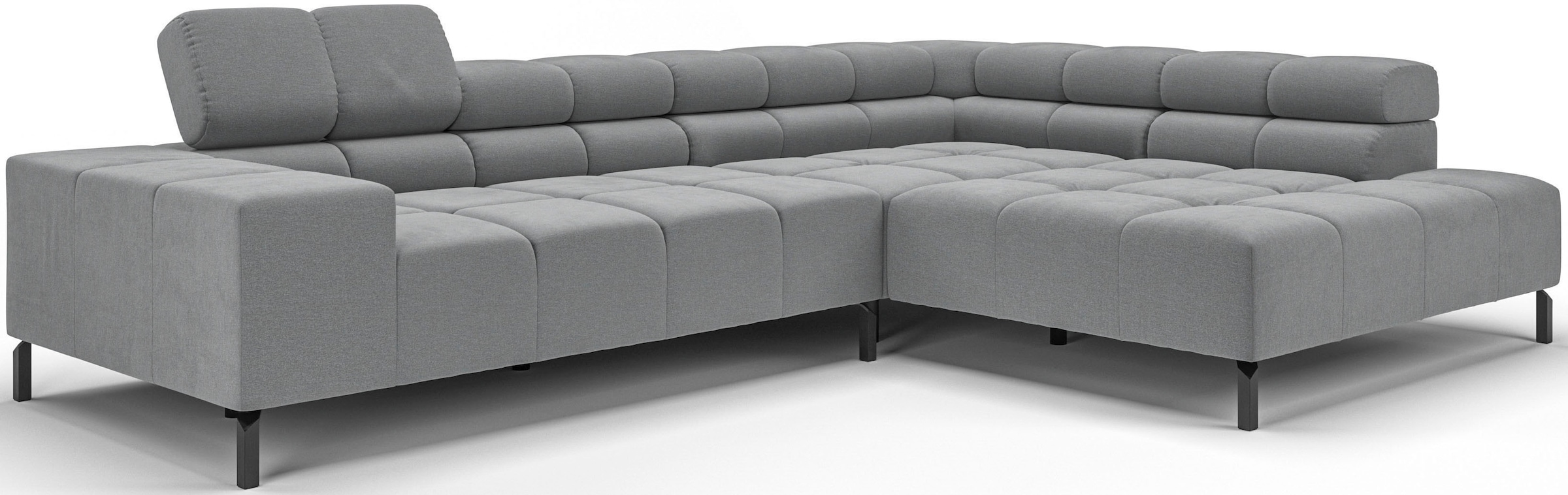 Home affaire Ecksofa "Ancona New, wahlweise motorische Sitztiefenverstellun günstig online kaufen