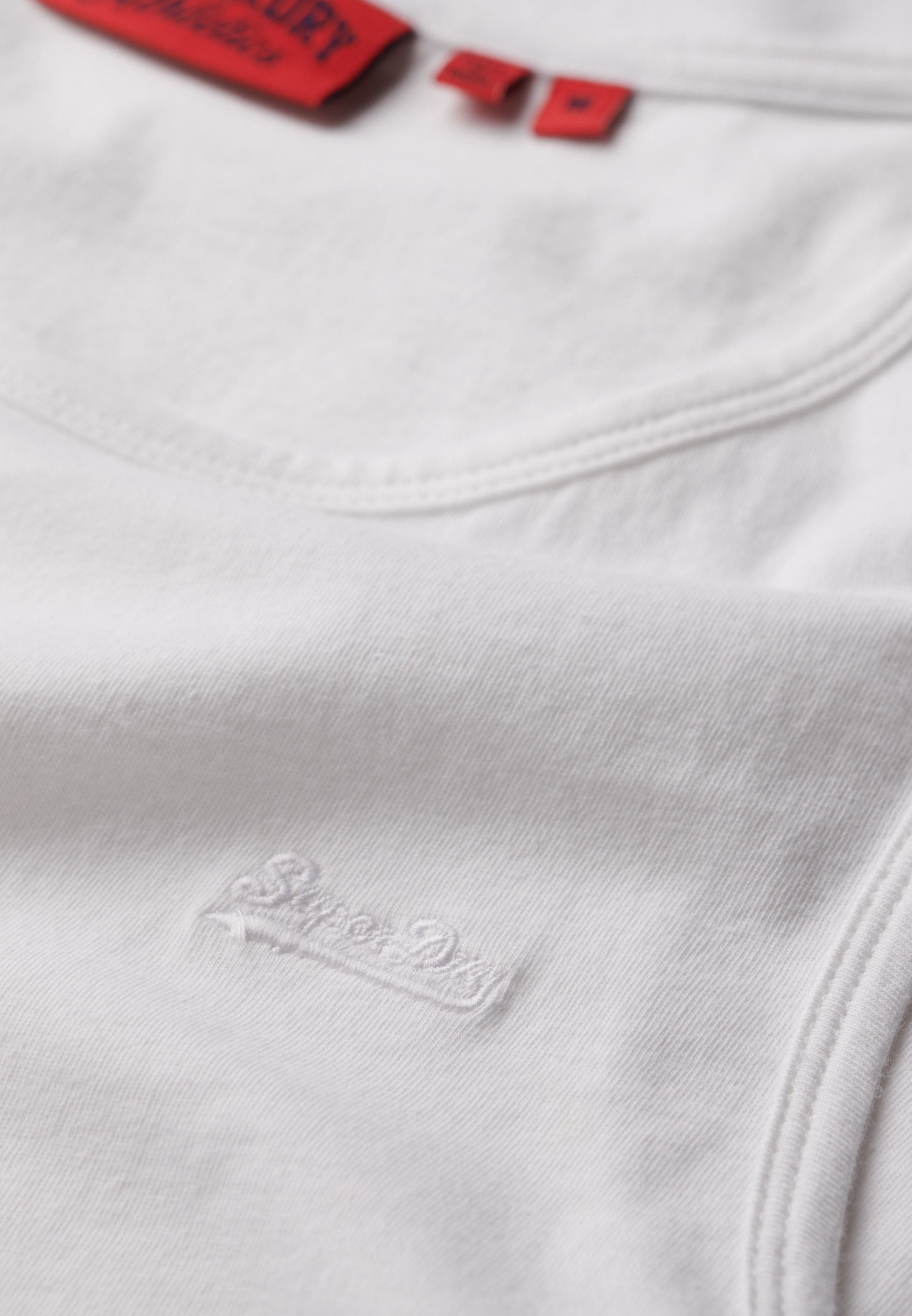 Superdry Tanktop »ESSENTIAL LOGO VEST UB«