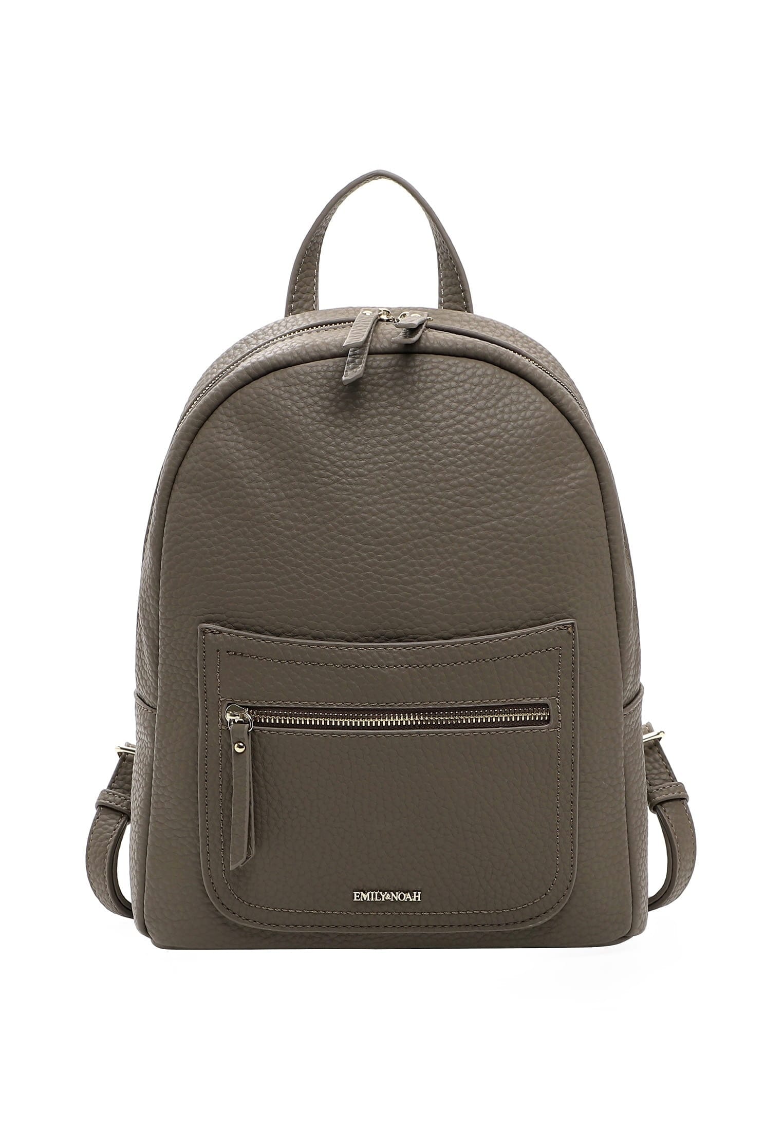 EMILY & NOAH Rucksack "Rucksack E&N Heidi", beige, Obermaterial: 60% Polyurethan PU. 40% Polyester PES., Rucksäcke