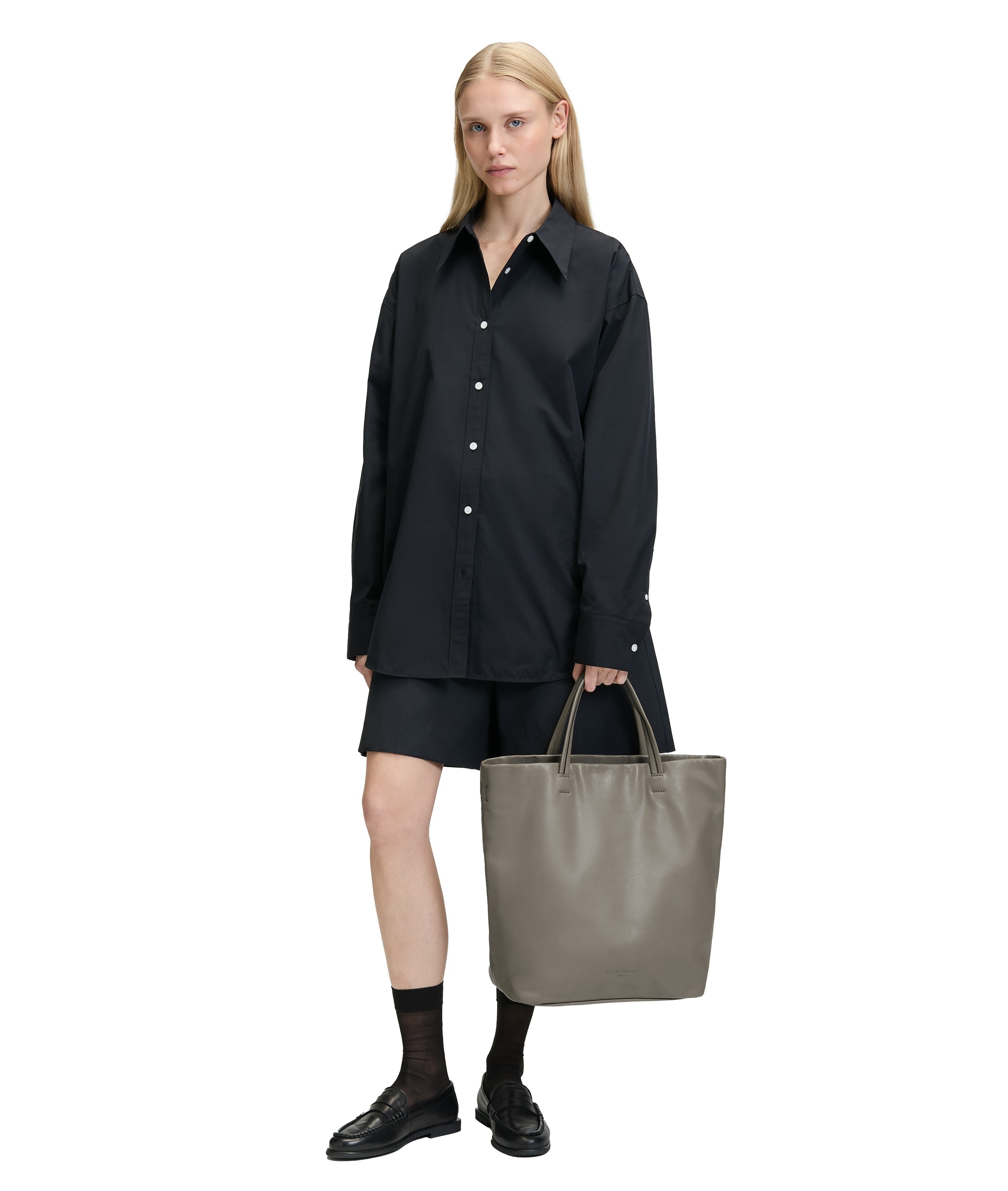 Liebeskind Berlin Shopper "Tote HERA SHEEP NATURAL" günstig online kaufen