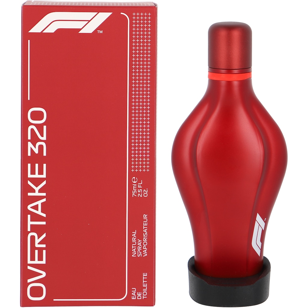 F1 Eau de Toilette »Overtake 320«