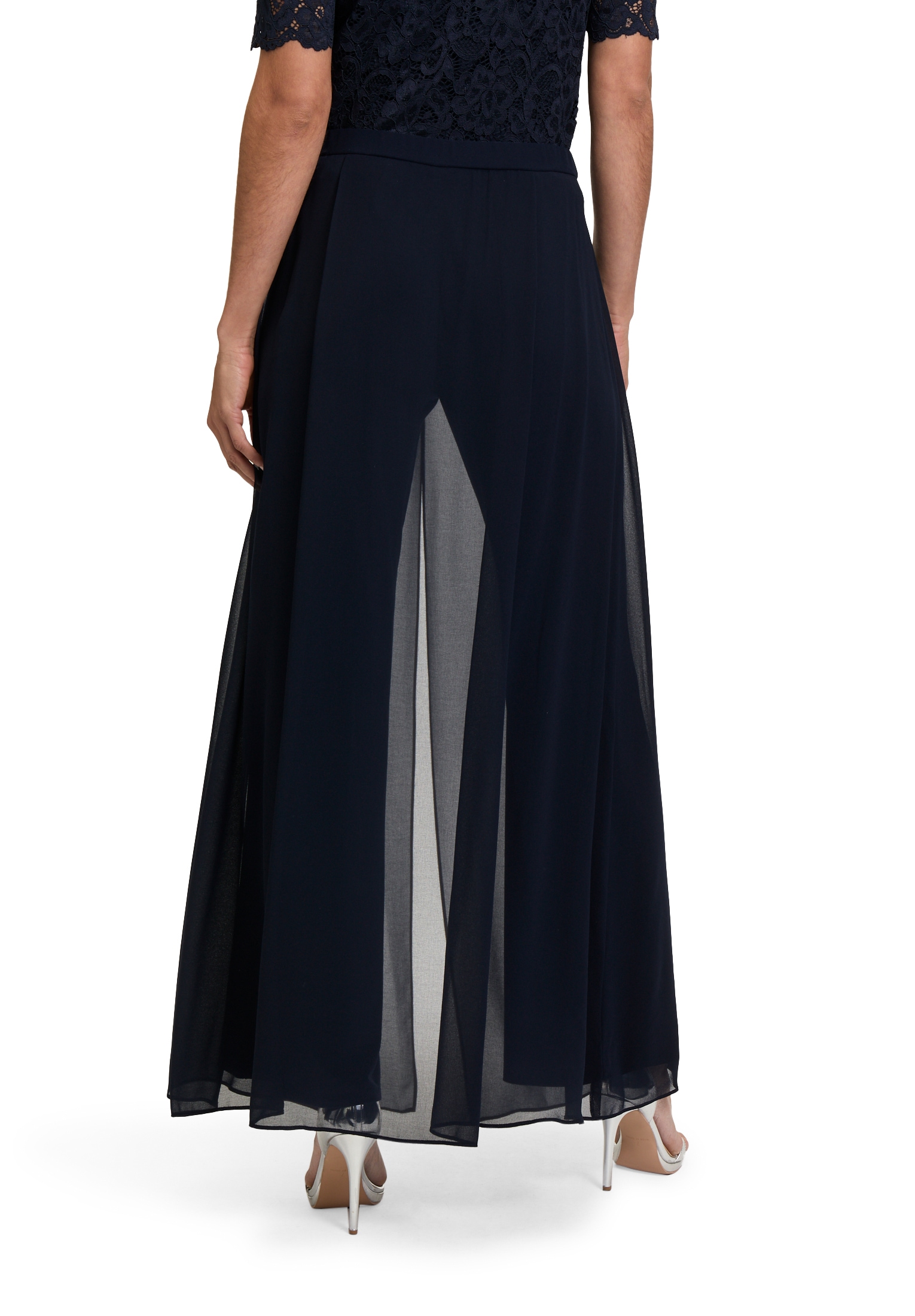 Vera Mont 2-in-1-Hose »Vera Mont Hosenrock mit weitem Bein«, Materialmix