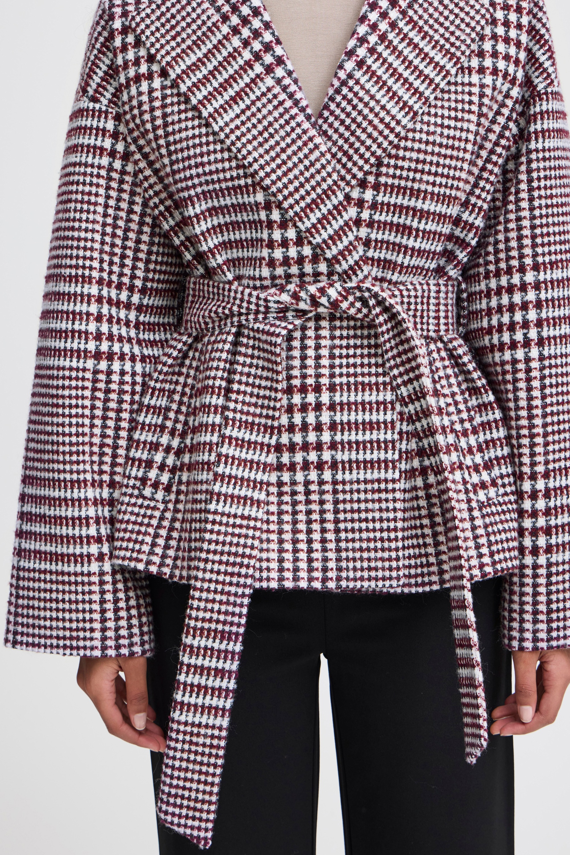 Ichi Wintermantel »Jacke IHJANNET«