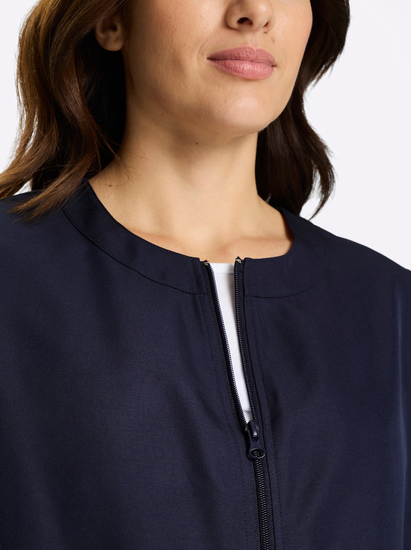 Classic Basics Blusenblazer »Blouson«