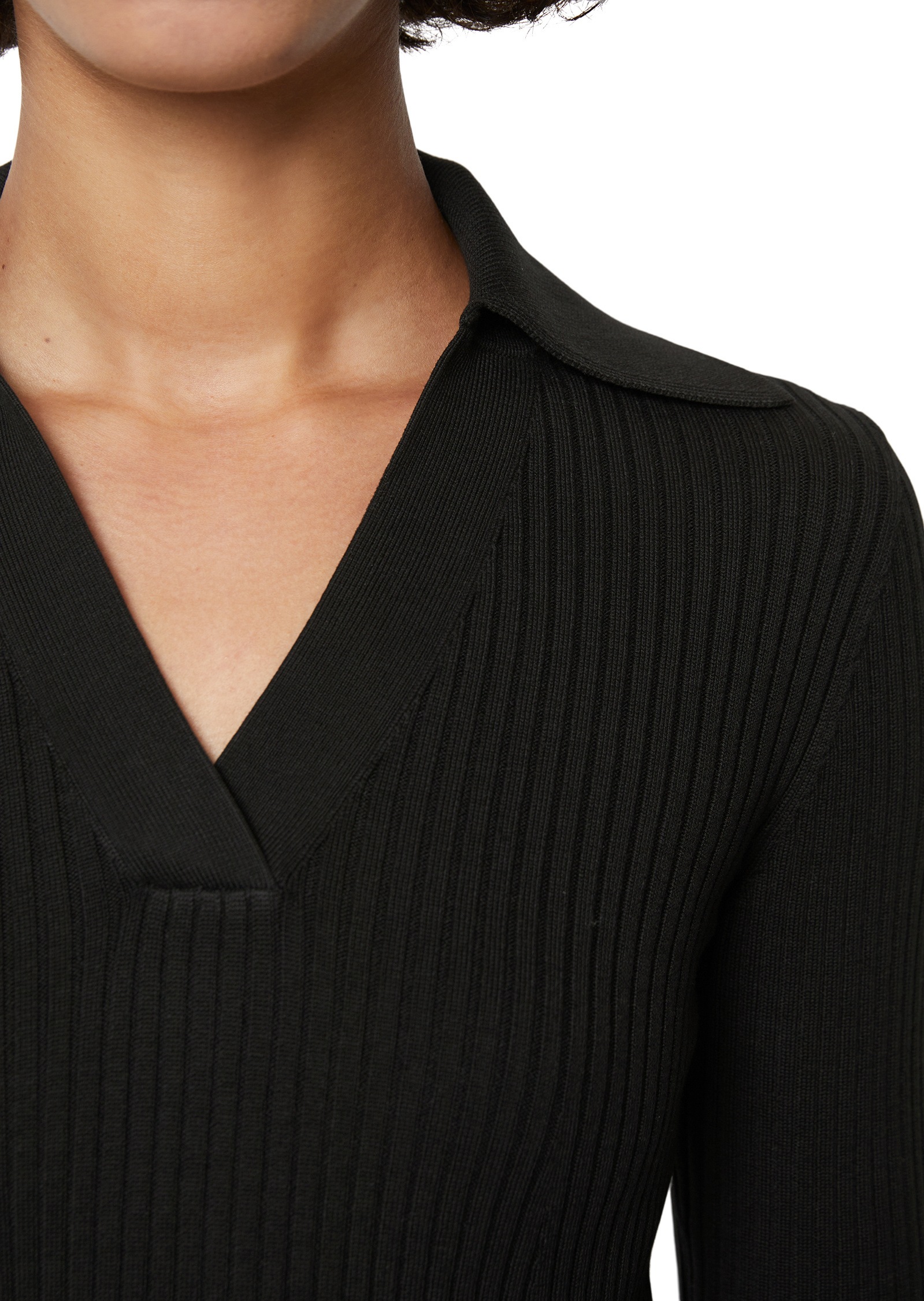 Marc O'Polo Strickpullover »mit LENZING™ ECOVERO™«