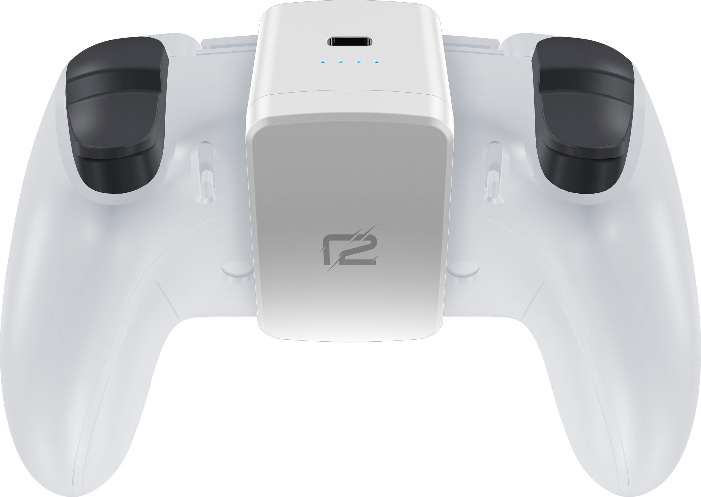 Ready2gaming PlayStation 5-Controller »DualSense Weiß + EA Sports FC 24 + Akkupack«