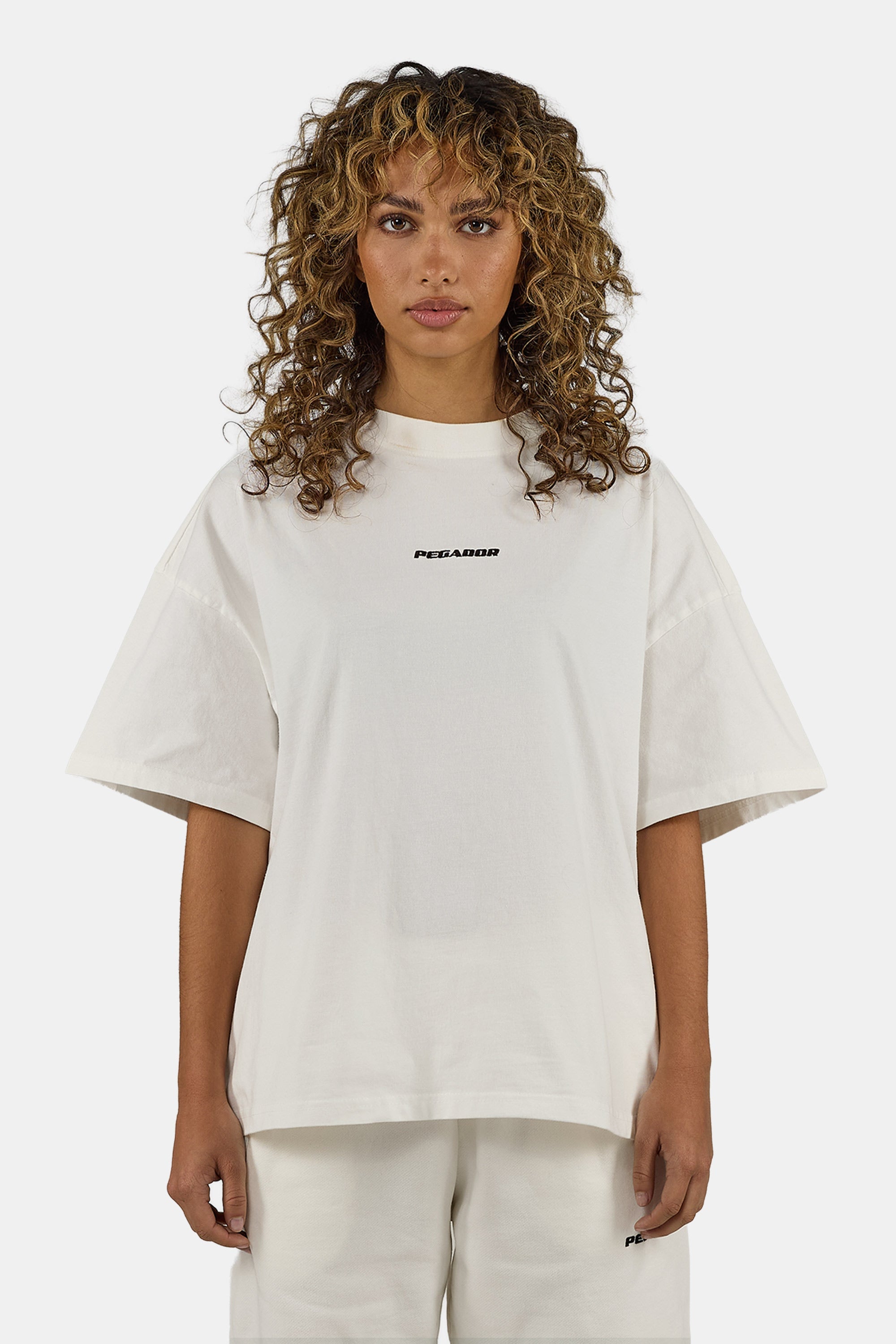 PEGADOR T-Shirt "Bracy Heavy Oversized Tee" Baumwolle, oversize günstig online kaufen
