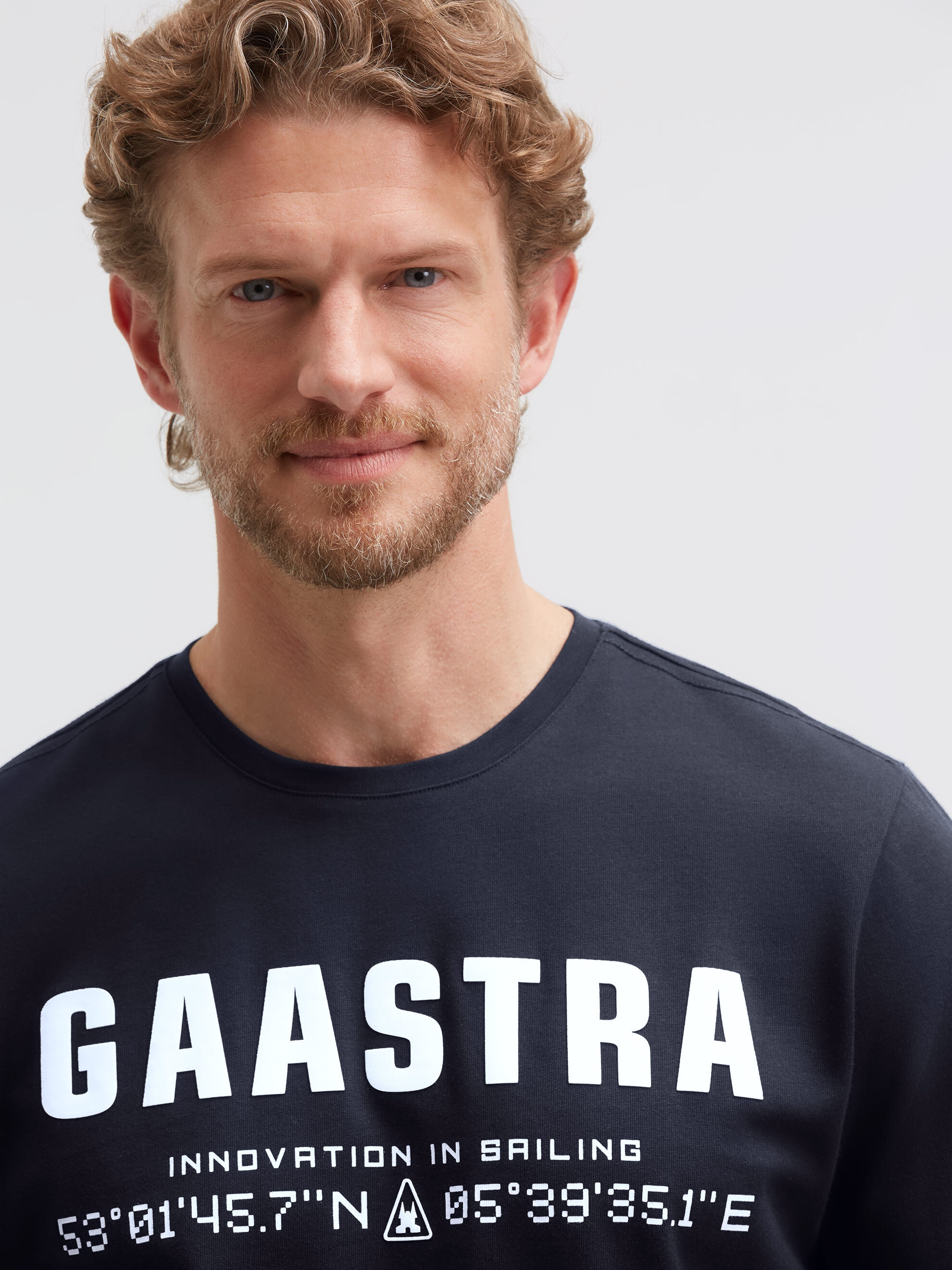Gaastra Rundhalsshirt mit Necktape