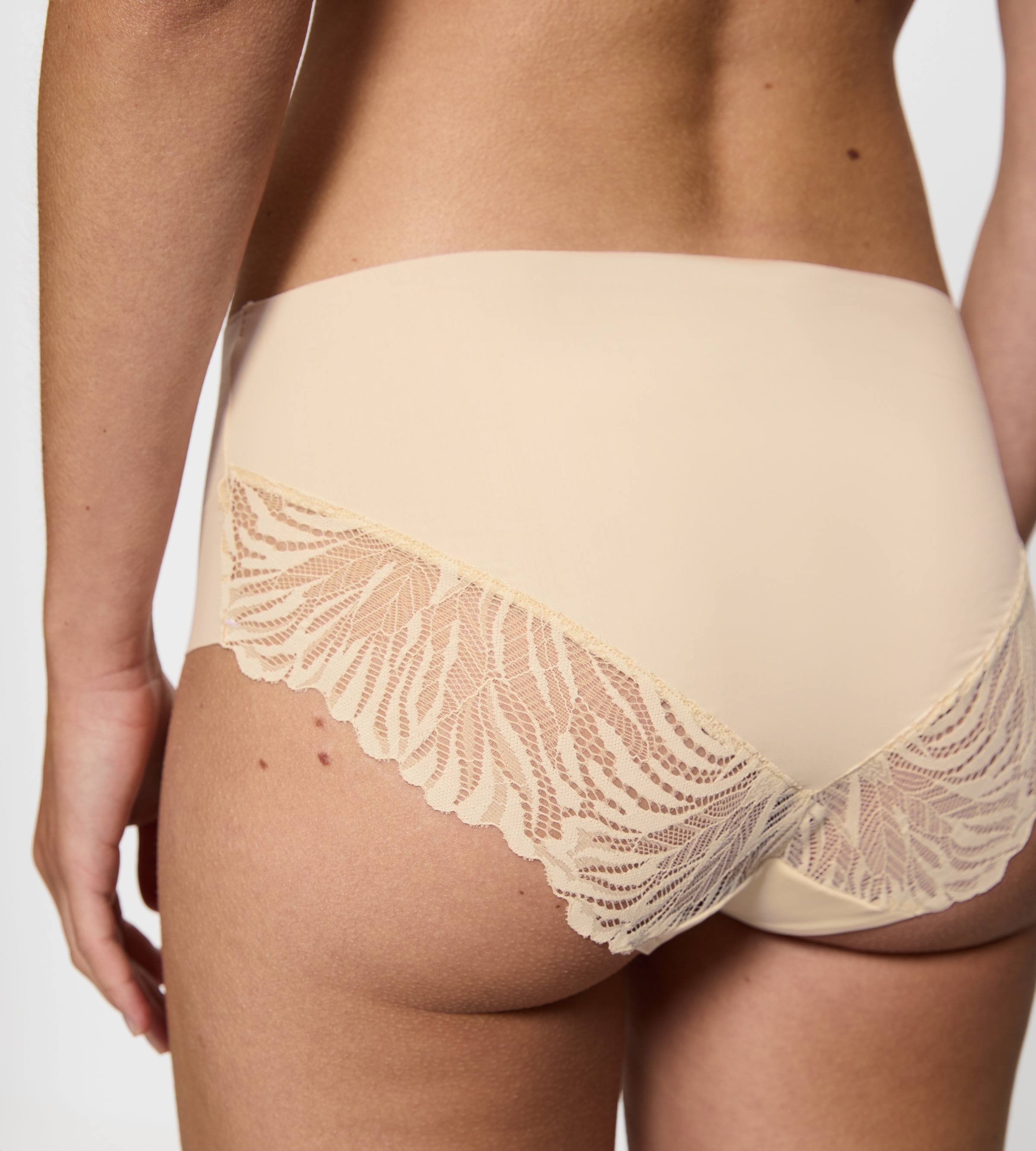 Triumph Slip »Pretty Micro Maxi«, Spitzendetails
