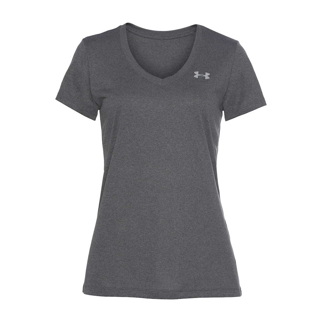 Under Armour® T-Shirt »TECH SHORT SLEEVE V NECK«