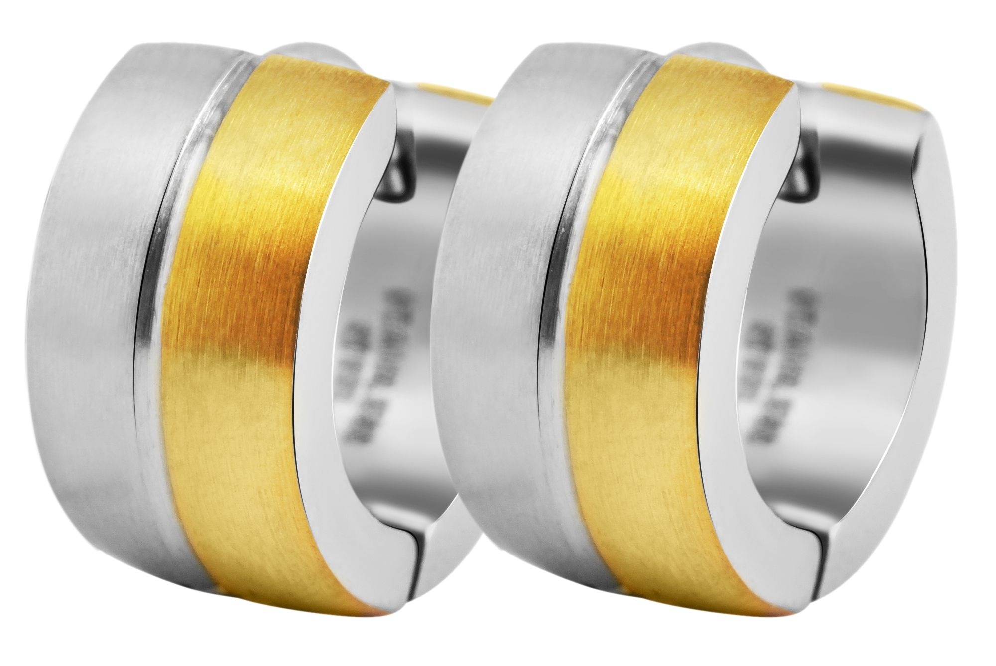 Adelia´s Klappcreolen "Damen Ohrringe – Klappcreole aus Edelstahl" Zum Vers günstig online kaufen