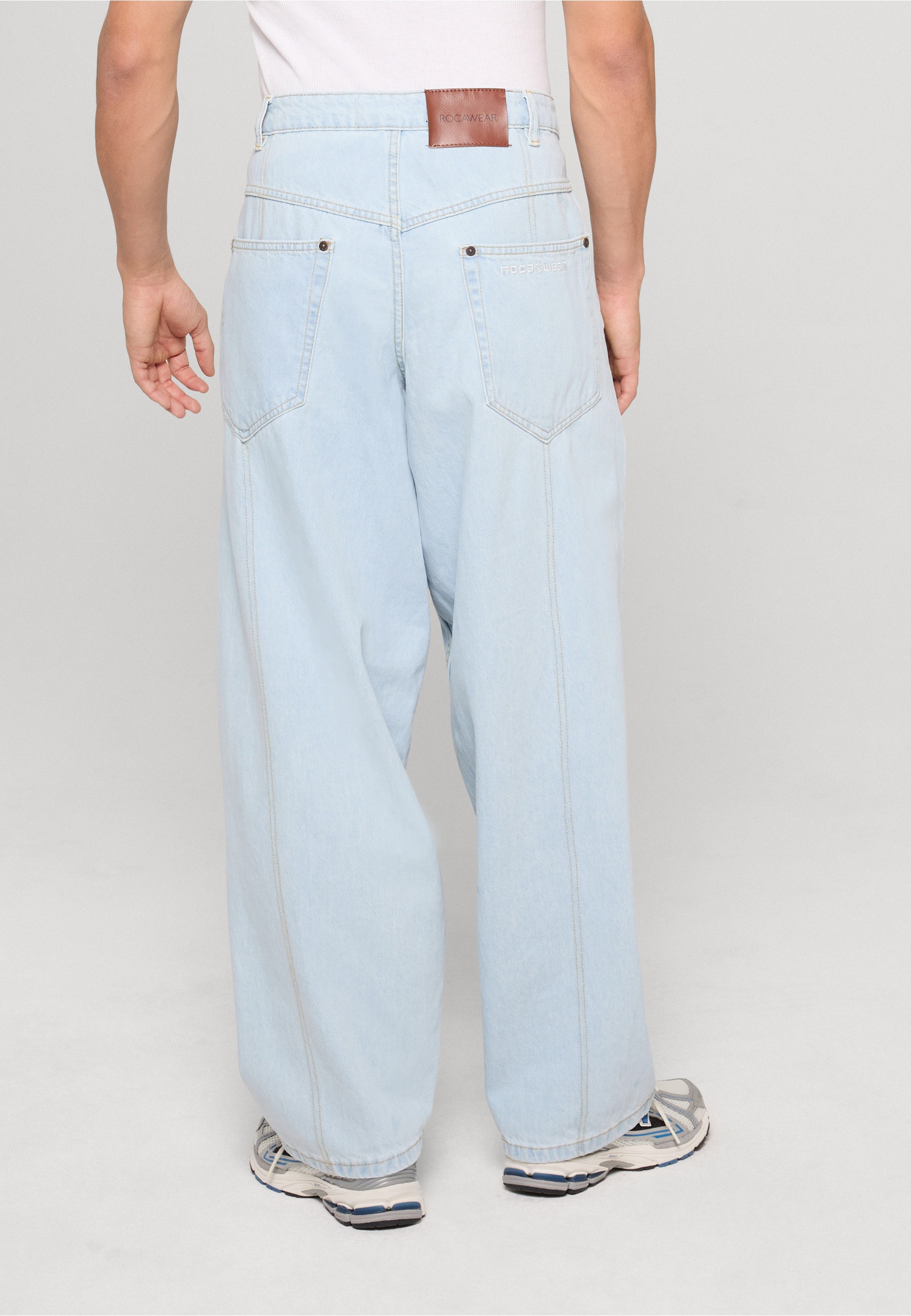 Rocawear Loose-fit-Jeans »Rocawear Rocawear BLUEPRINT Baggy Denim«